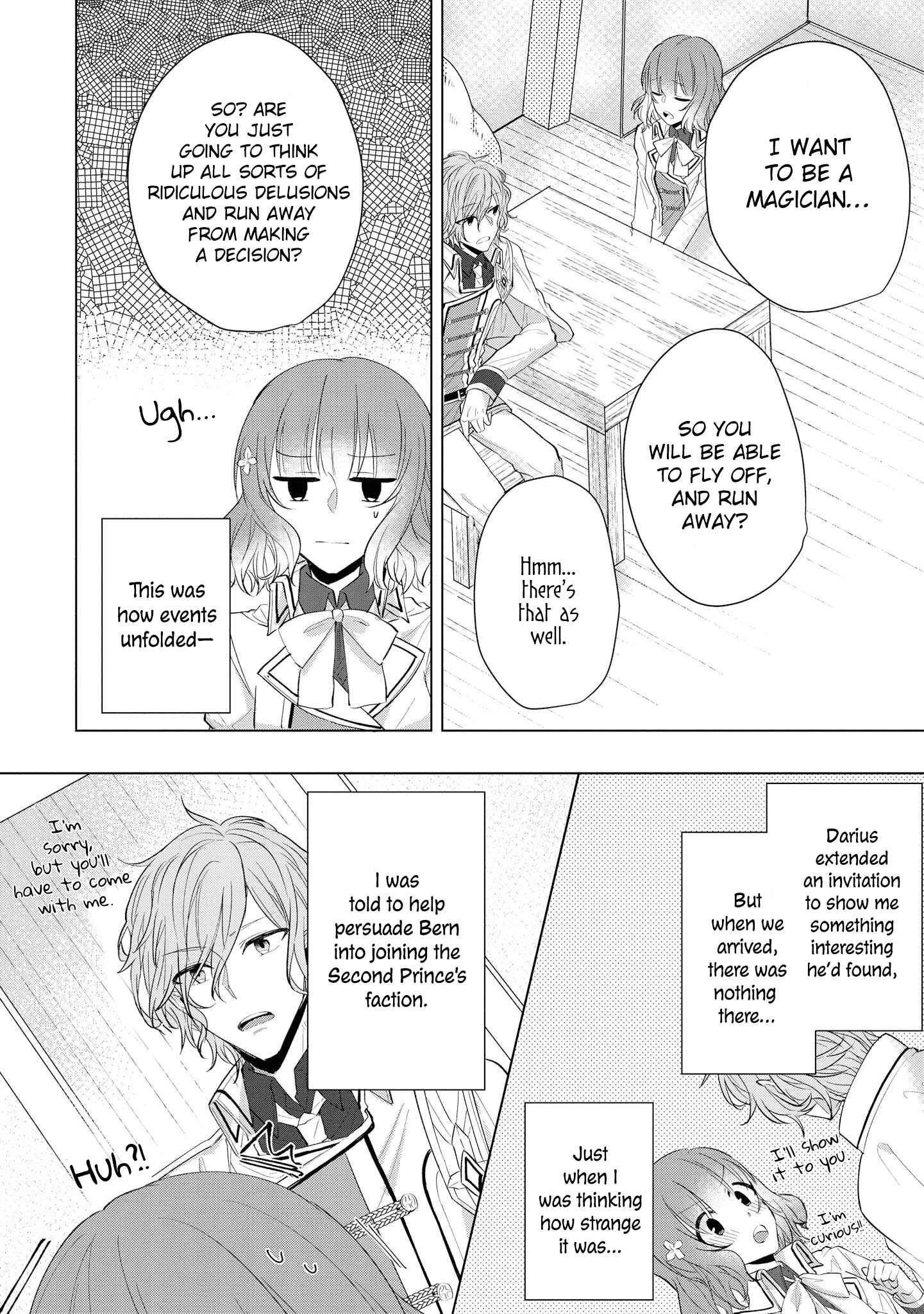 Page 8 Chapter 6 Konyakusha ga Akuyaku de Komattemasu