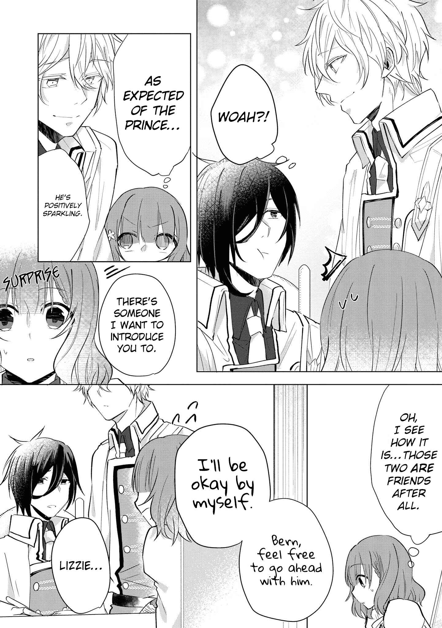 Page 12 Chapter 4 Konyakusha ga Akuyaku de Komattemasu