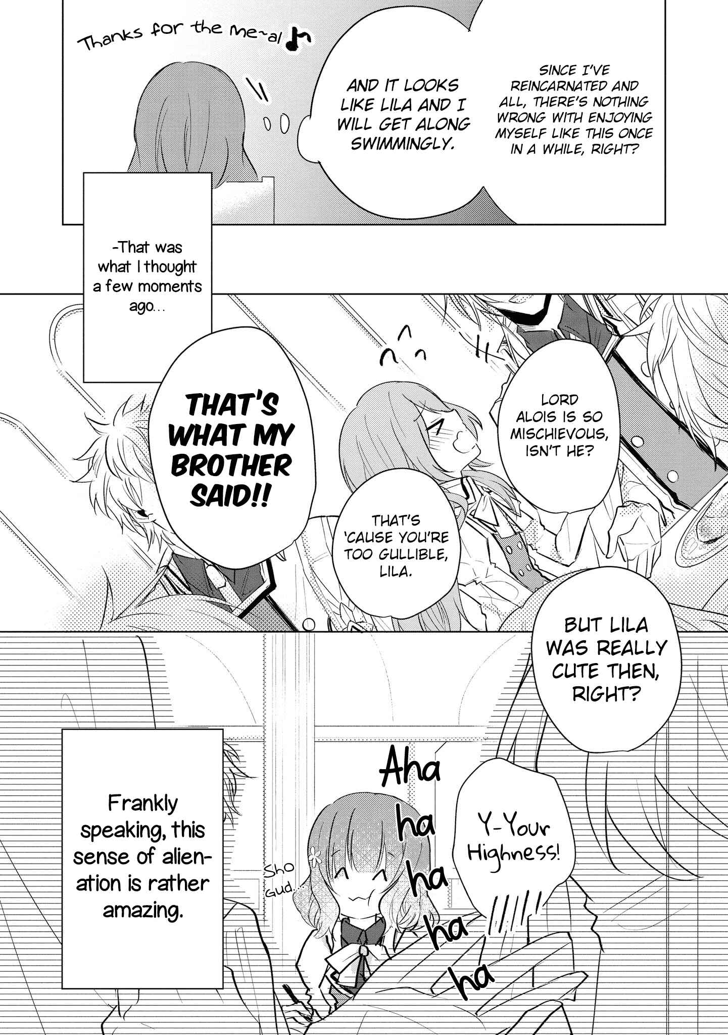 Page 17 Chapter 4 Konyakusha ga Akuyaku de Komattemasu