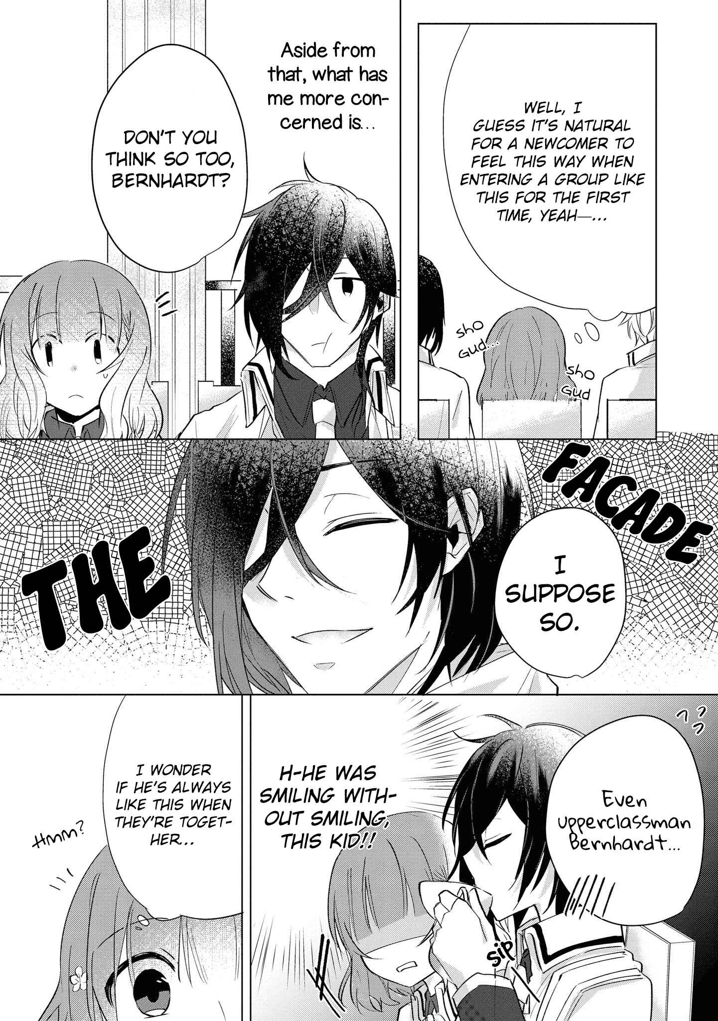 Page 18 Chapter 4 Konyakusha ga Akuyaku de Komattemasu