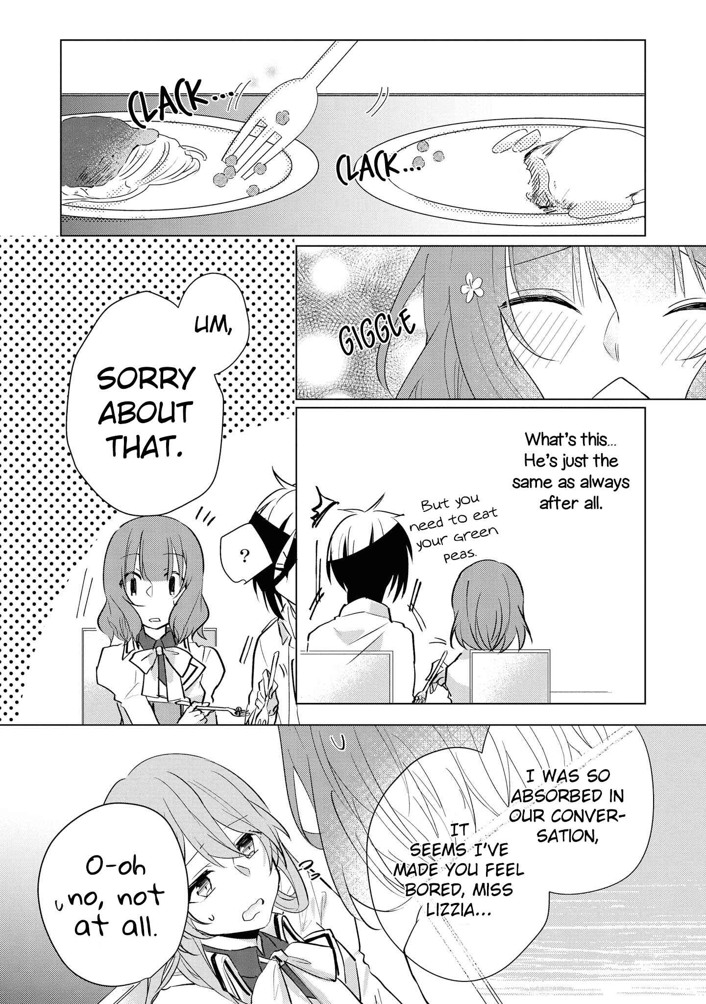 Page 19 Chapter 4 Konyakusha ga Akuyaku de Komattemasu