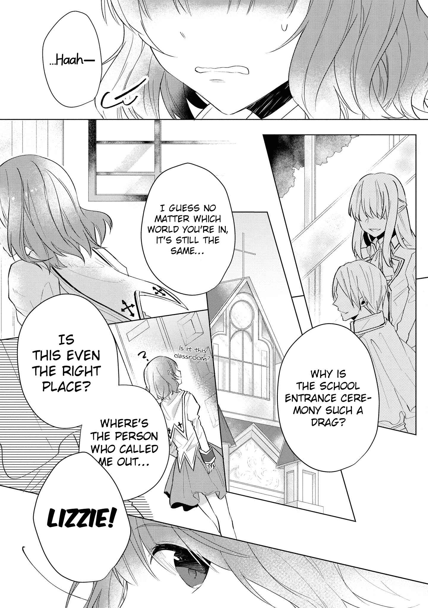 Page 2 Chapter 4 Konyakusha ga Akuyaku de Komattemasu