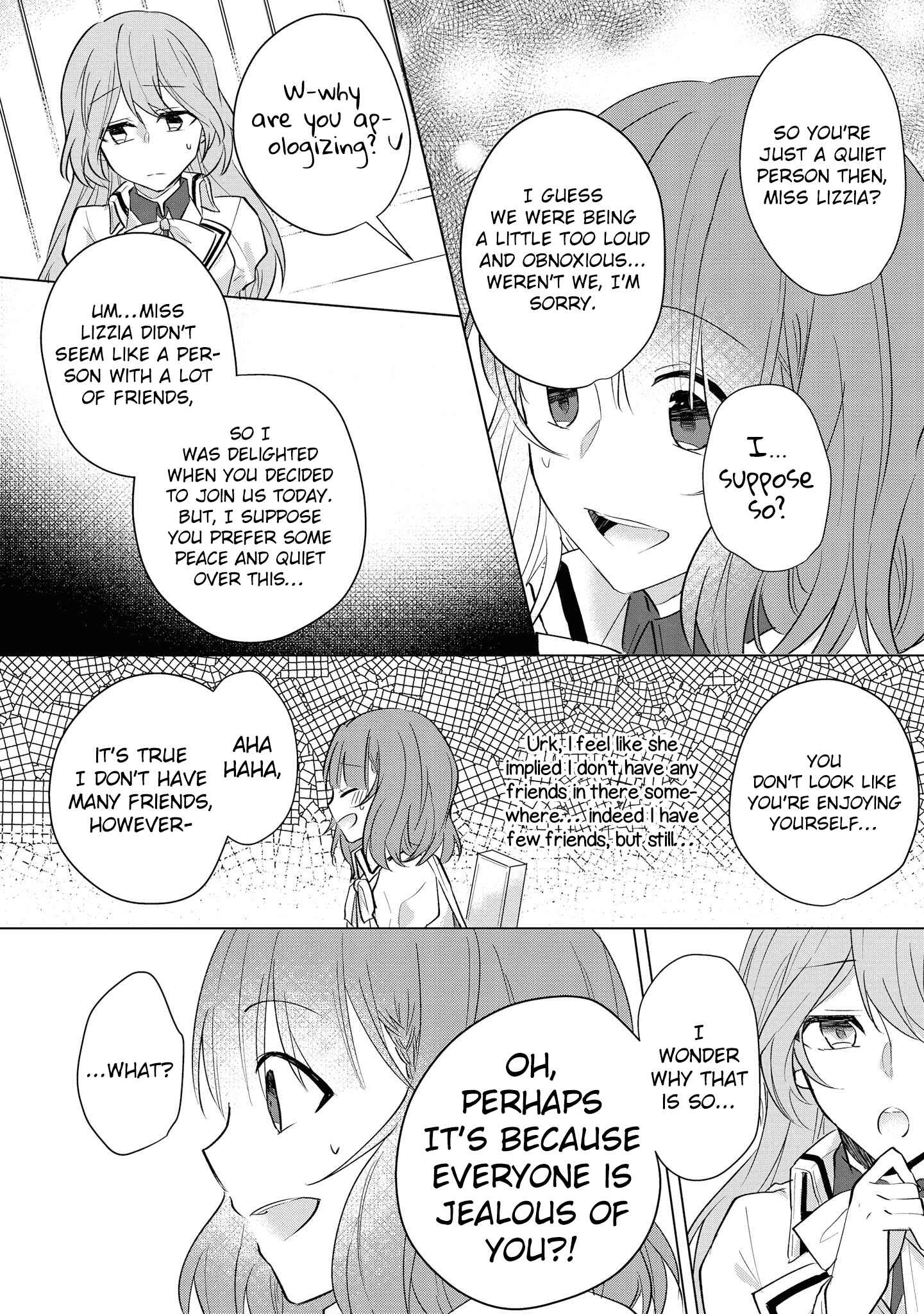 Page 20 Chapter 4 Konyakusha ga Akuyaku de Komattemasu