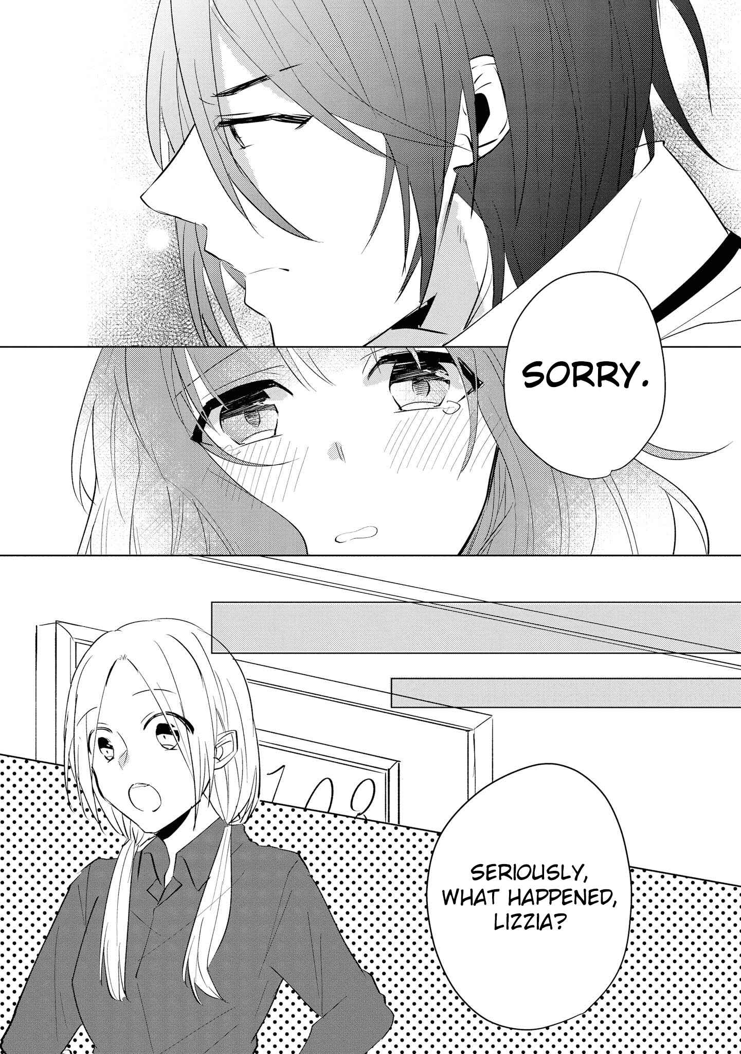 Page 26 Chapter 4 Konyakusha ga Akuyaku de Komattemasu