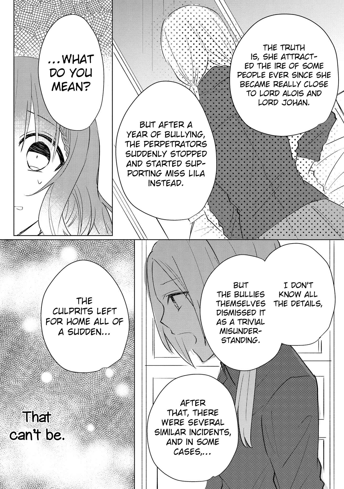 Page 28 Chapter 4 Konyakusha ga Akuyaku de Komattemasu