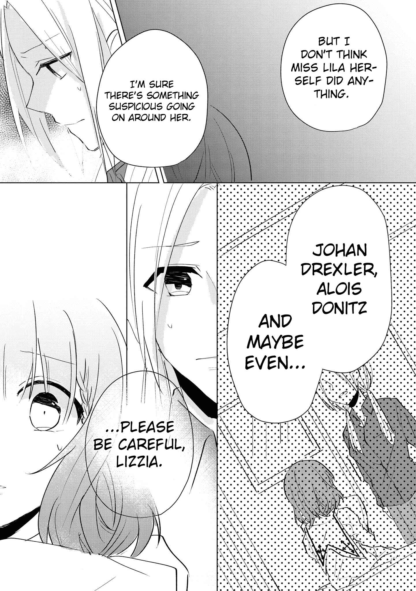 Page 29 Chapter 4 Konyakusha ga Akuyaku de Komattemasu