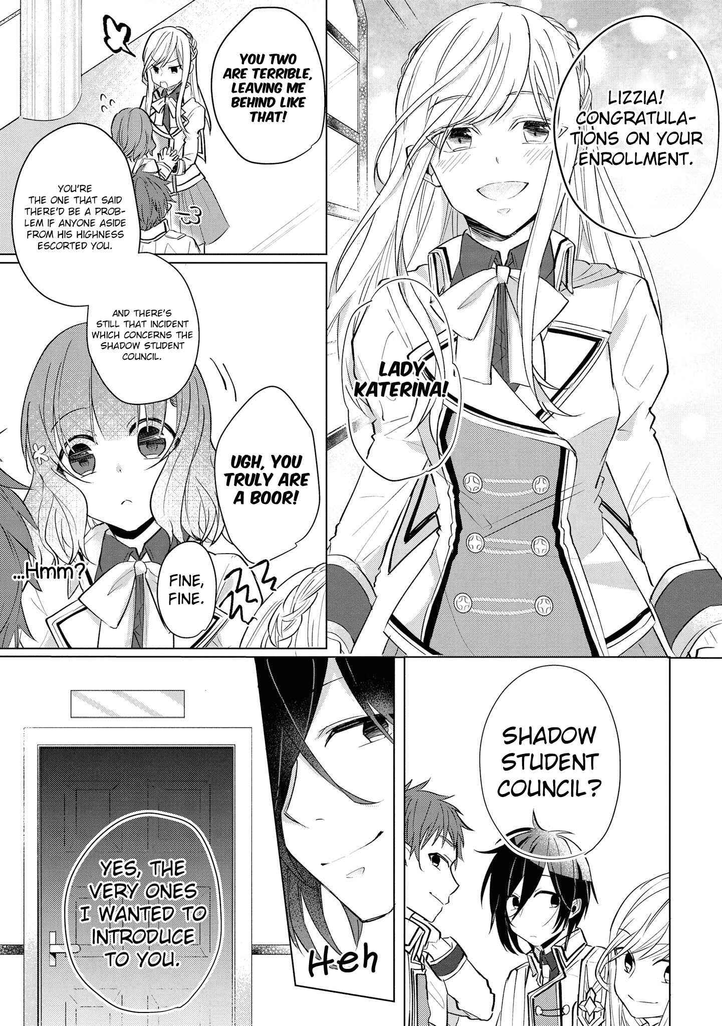 Page 7 Chapter 4 Konyakusha ga Akuyaku de Komattemasu