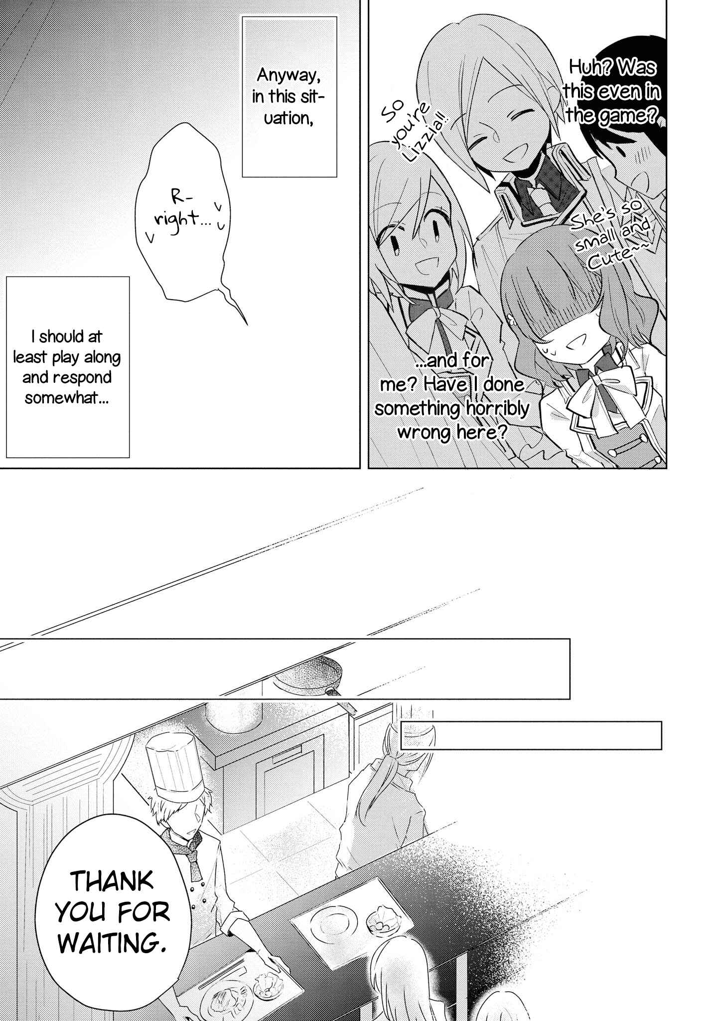 Page 9 Chapter 4 Konyakusha ga Akuyaku de Komattemasu