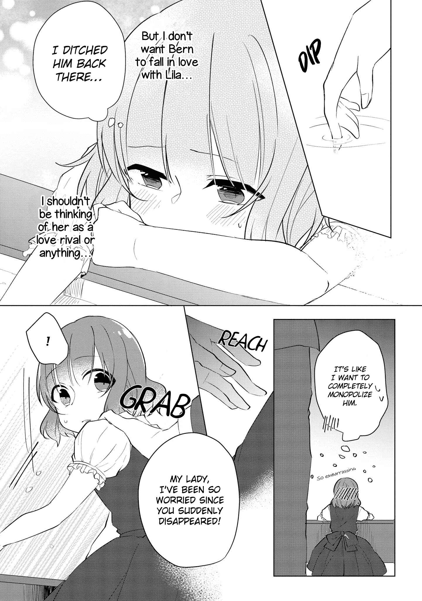 Page 10 Chapter 3 Konyakusha ga Akuyaku de Komattemasu