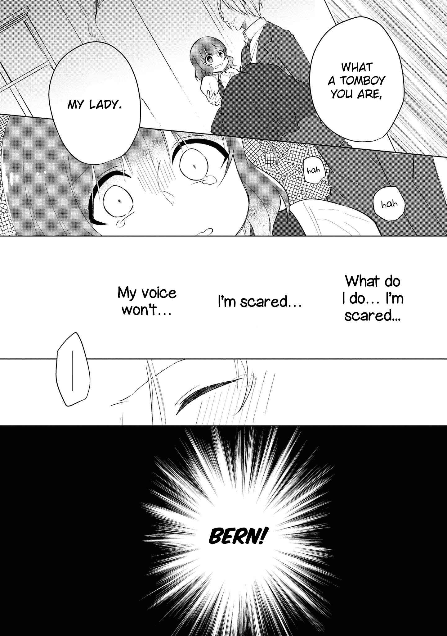 Page 12 Chapter 3 Konyakusha ga Akuyaku de Komattemasu