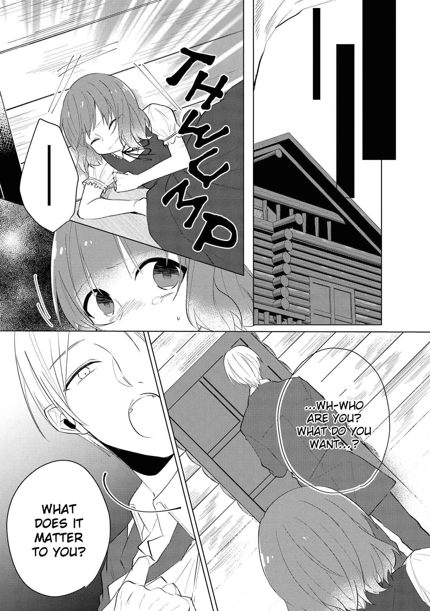 Page 13 Chapter 3 Konyakusha ga Akuyaku de Komattemasu
