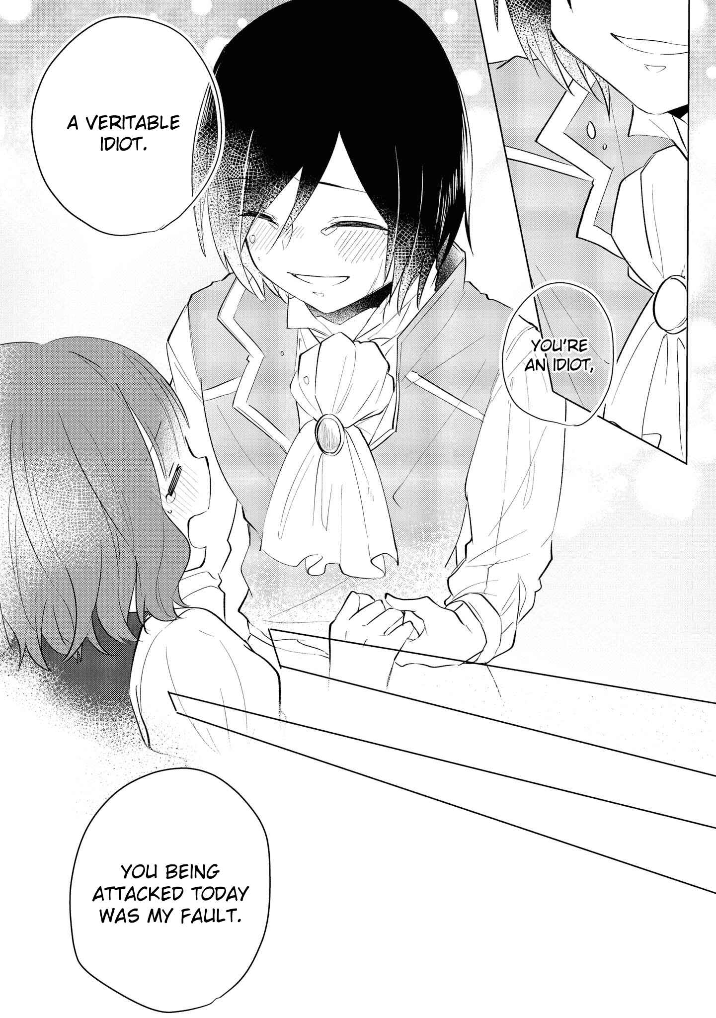 Page 20 Chapter 3 Konyakusha ga Akuyaku de Komattemasu