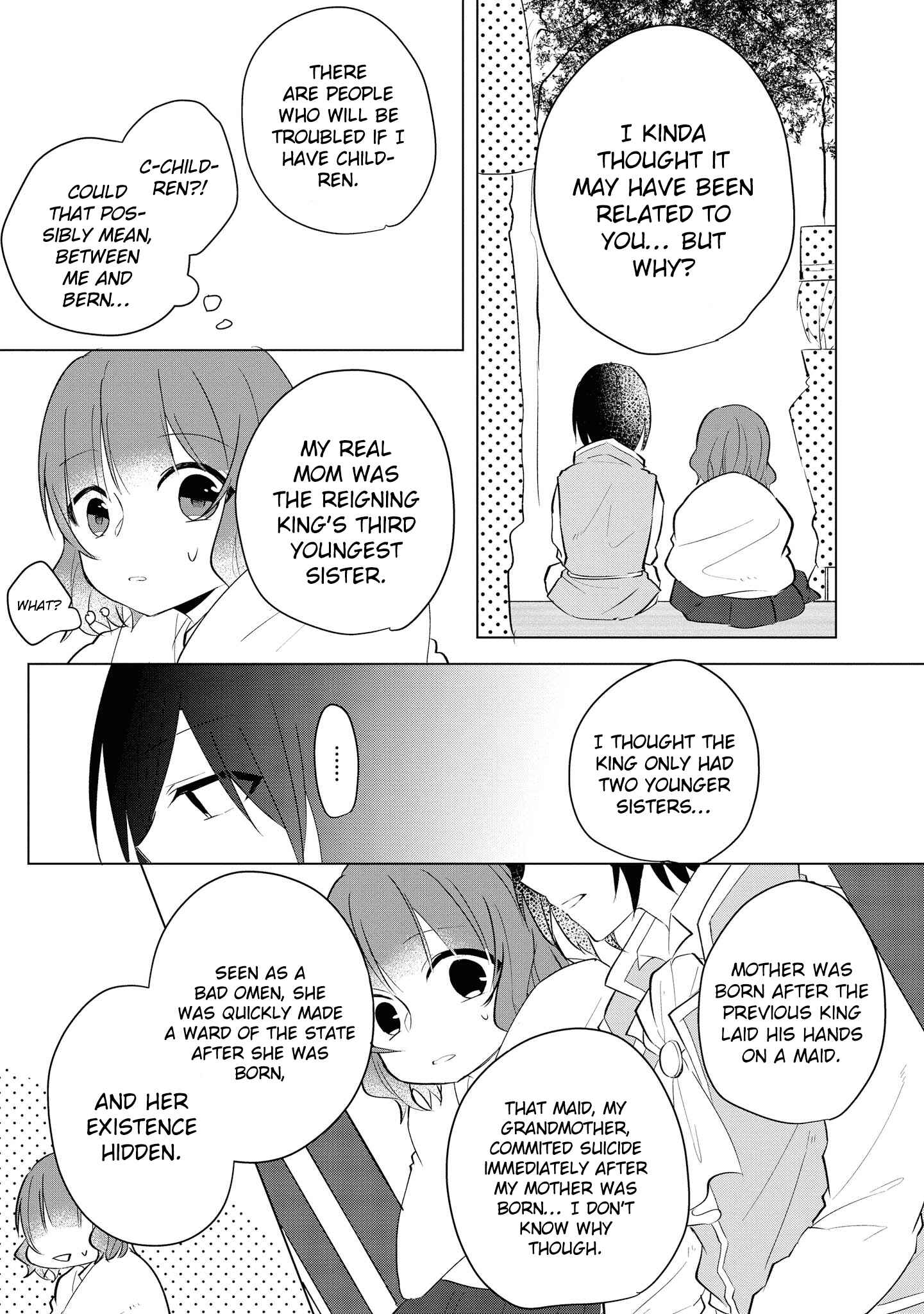 Page 21 Chapter 3 Konyakusha ga Akuyaku de Komattemasu