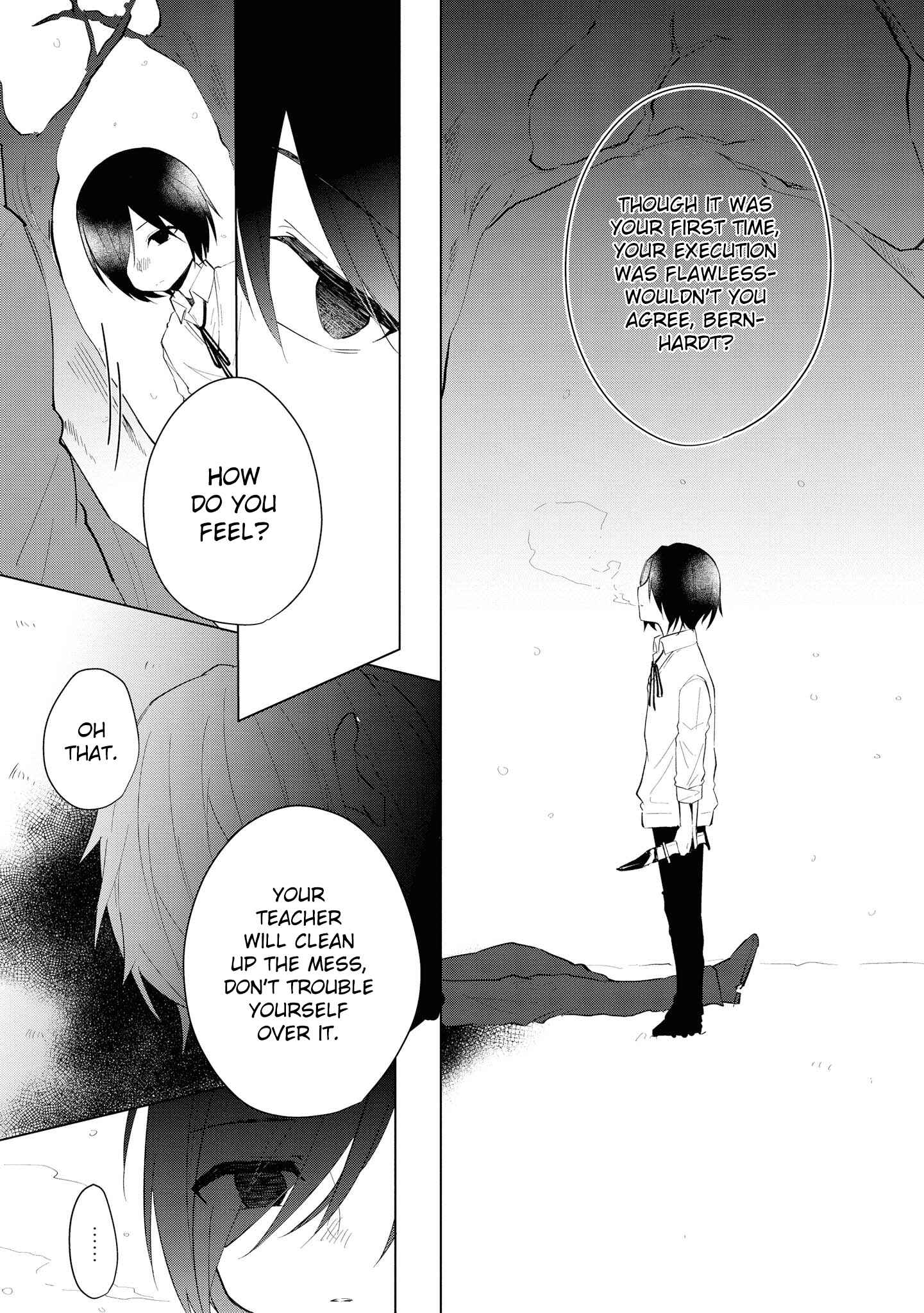 Page 3 Chapter 3 Konyakusha ga Akuyaku de Komattemasu