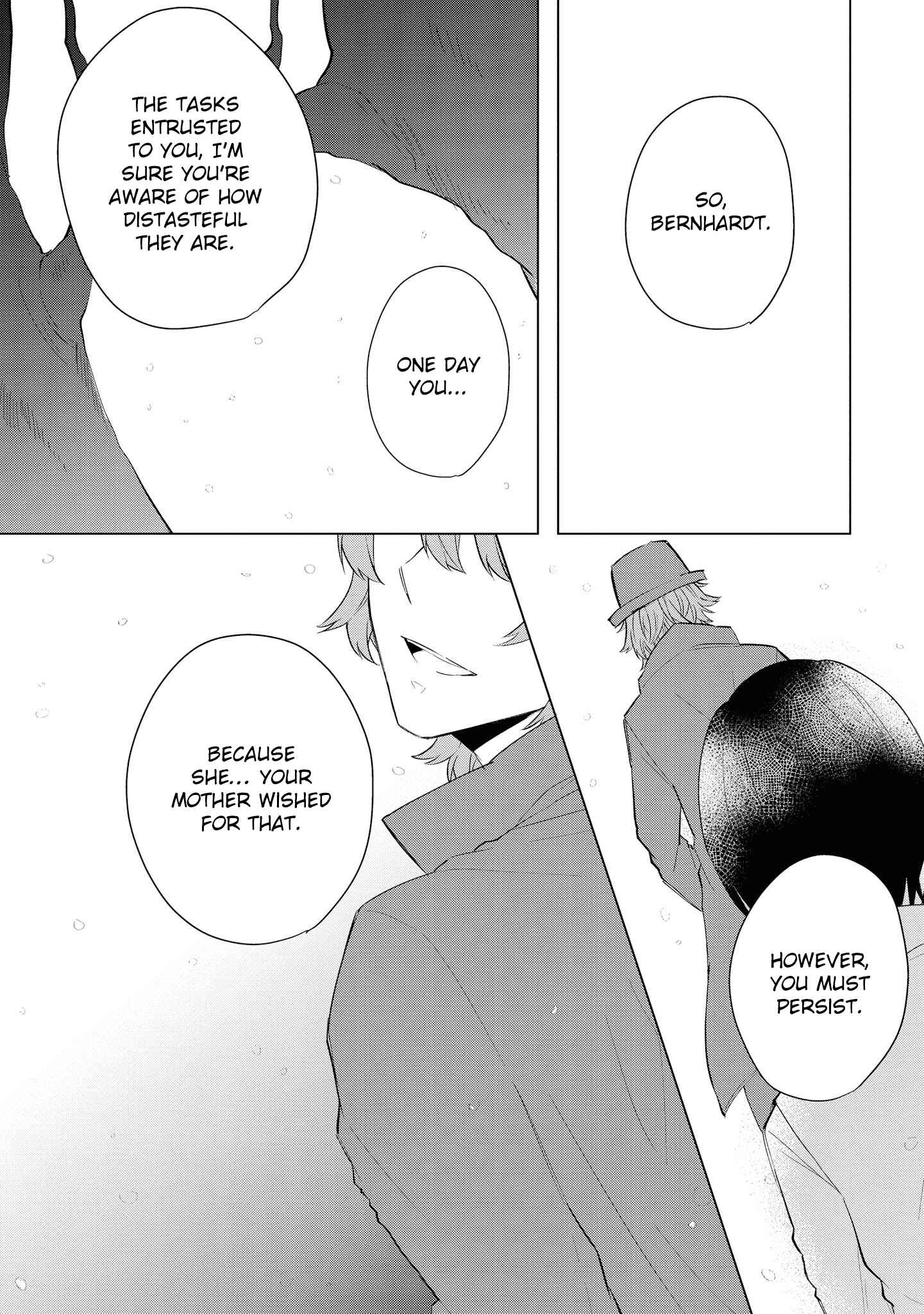 Page 4 Chapter 3 Konyakusha ga Akuyaku de Komattemasu