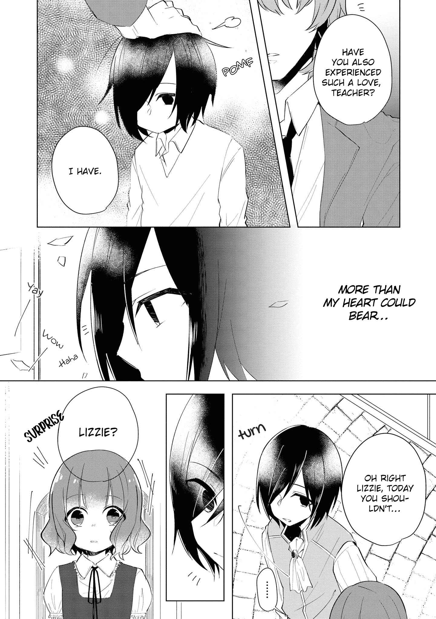 Page 6 Chapter 3 Konyakusha ga Akuyaku de Komattemasu
