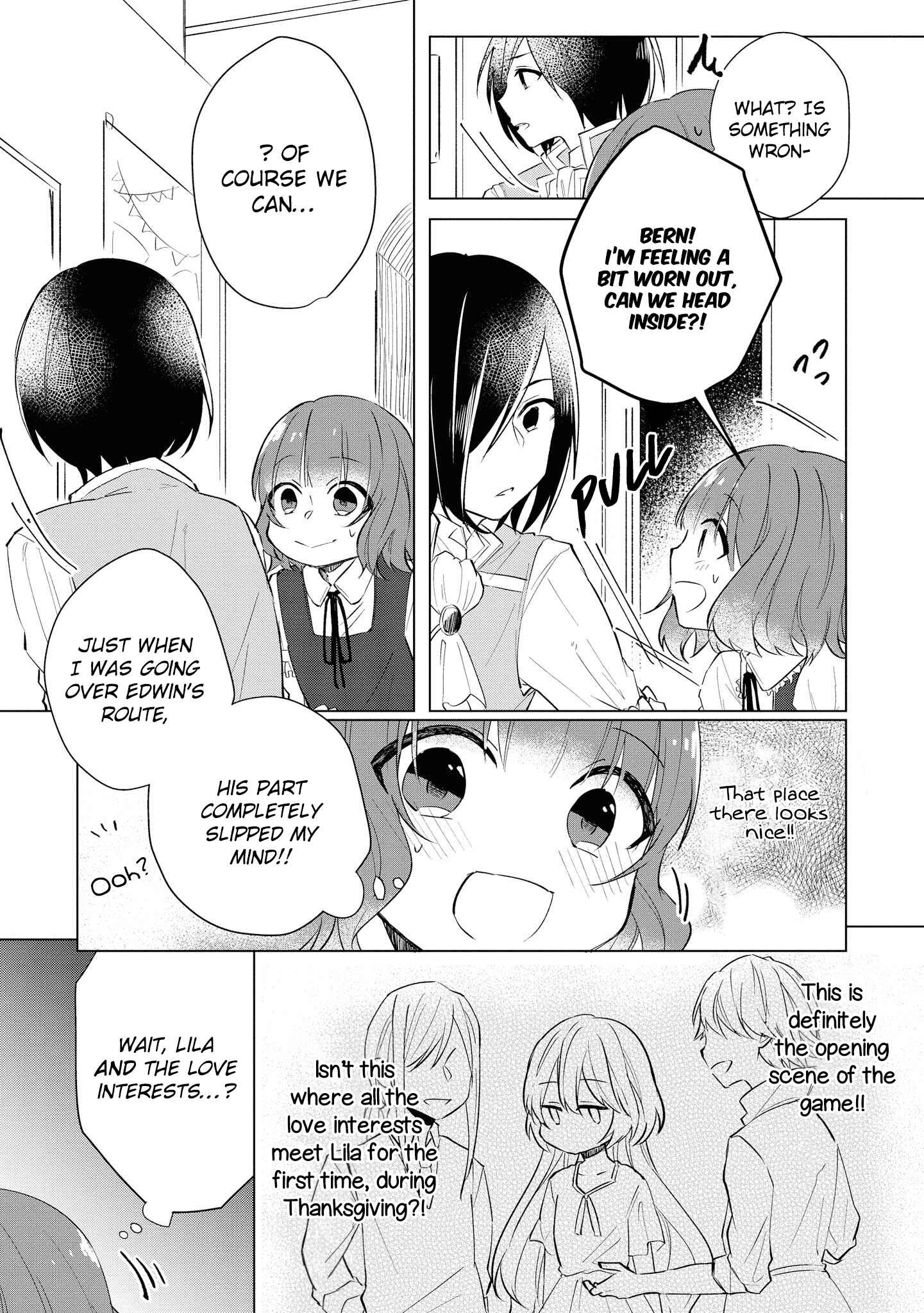 Page 7 Chapter 3 Konyakusha ga Akuyaku de Komattemasu