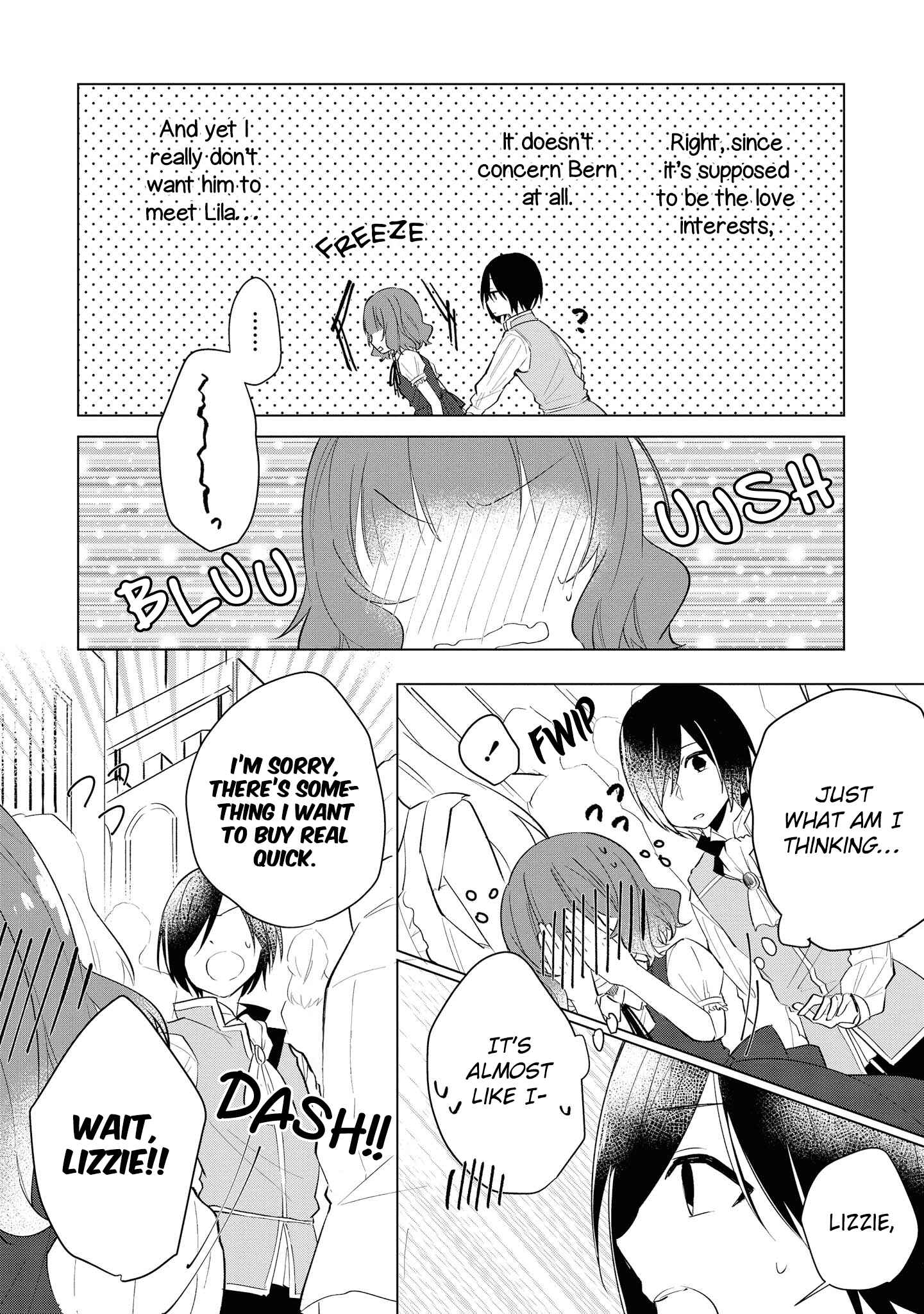 Page 8 Chapter 3 Konyakusha ga Akuyaku de Komattemasu