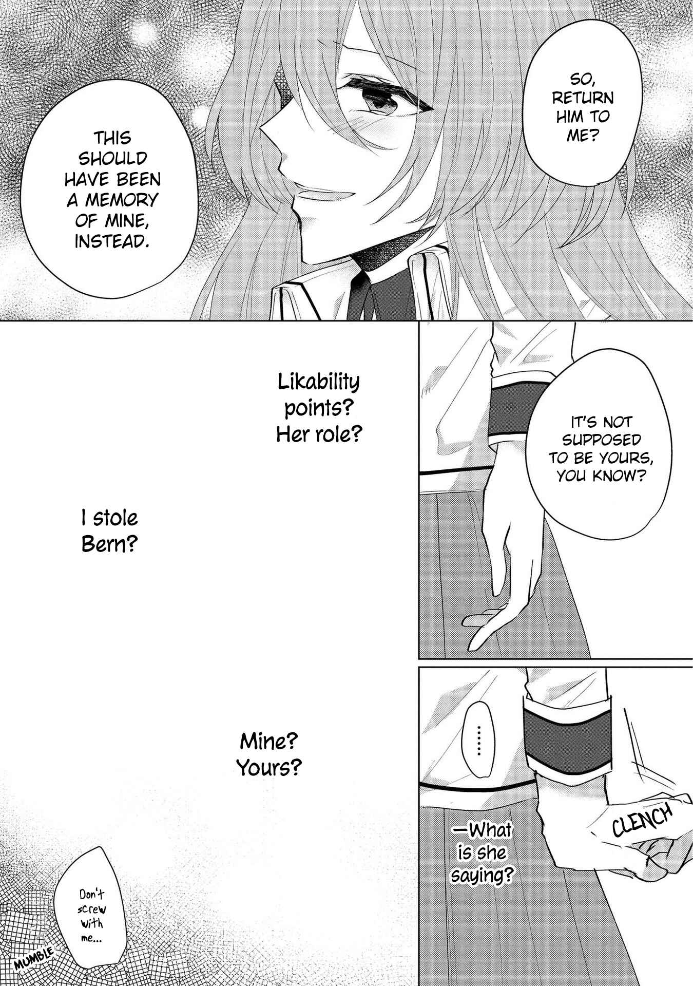 Page 13 Chapter 9 Konyakusha ga Akuyaku de Komattemasu