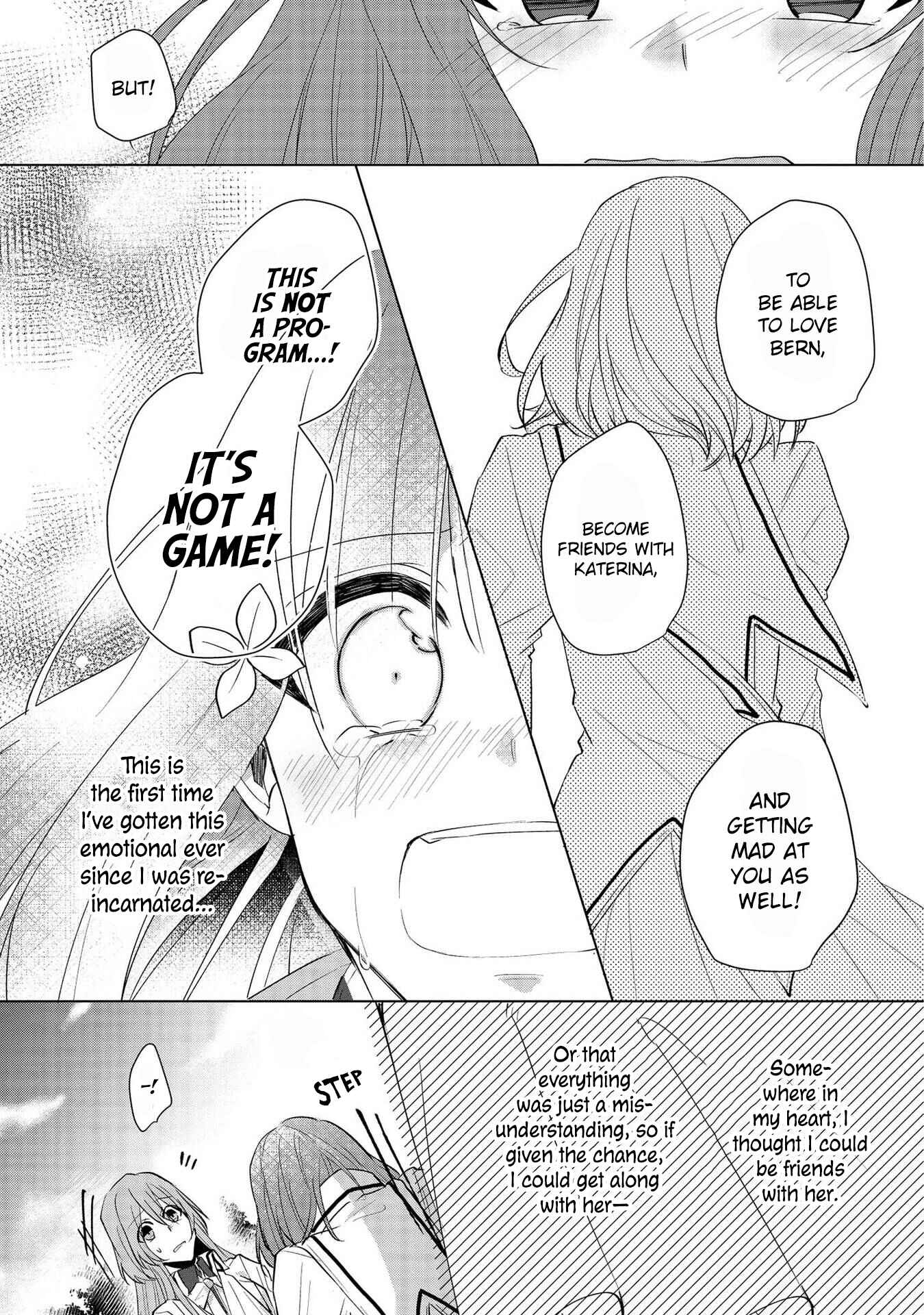 Page 15 Chapter 9 Konyakusha ga Akuyaku de Komattemasu