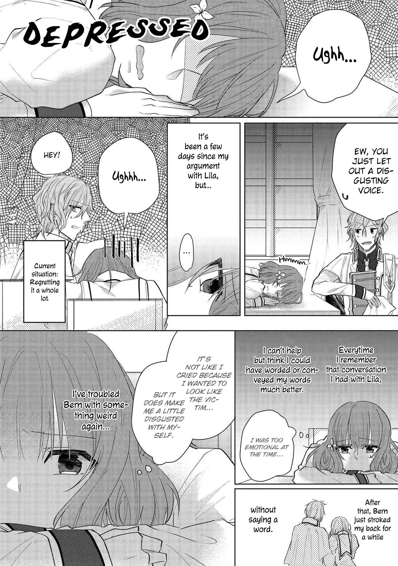 Page 18 Chapter 9 Konyakusha ga Akuyaku de Komattemasu