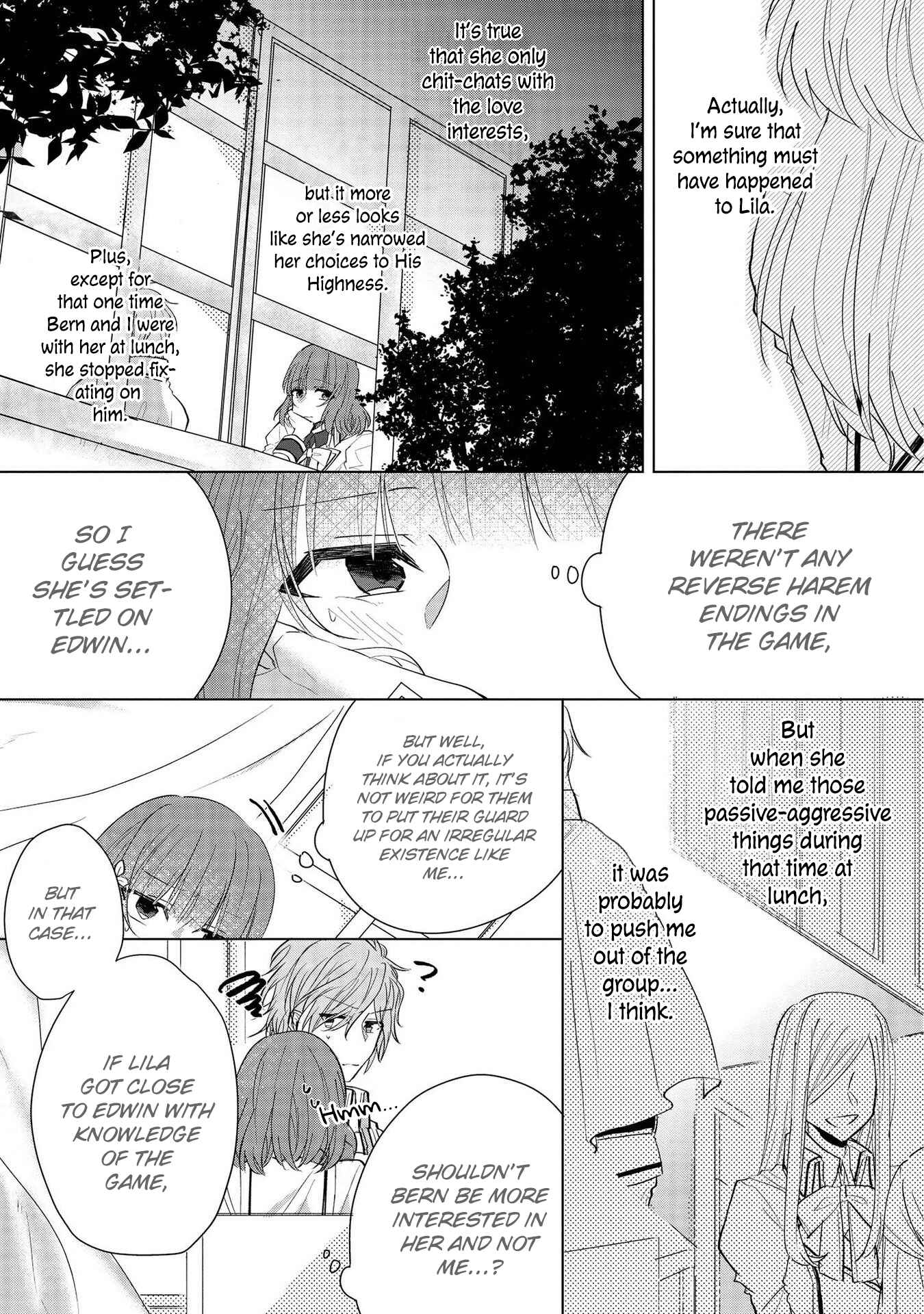 Page 19 Chapter 9 Konyakusha ga Akuyaku de Komattemasu
