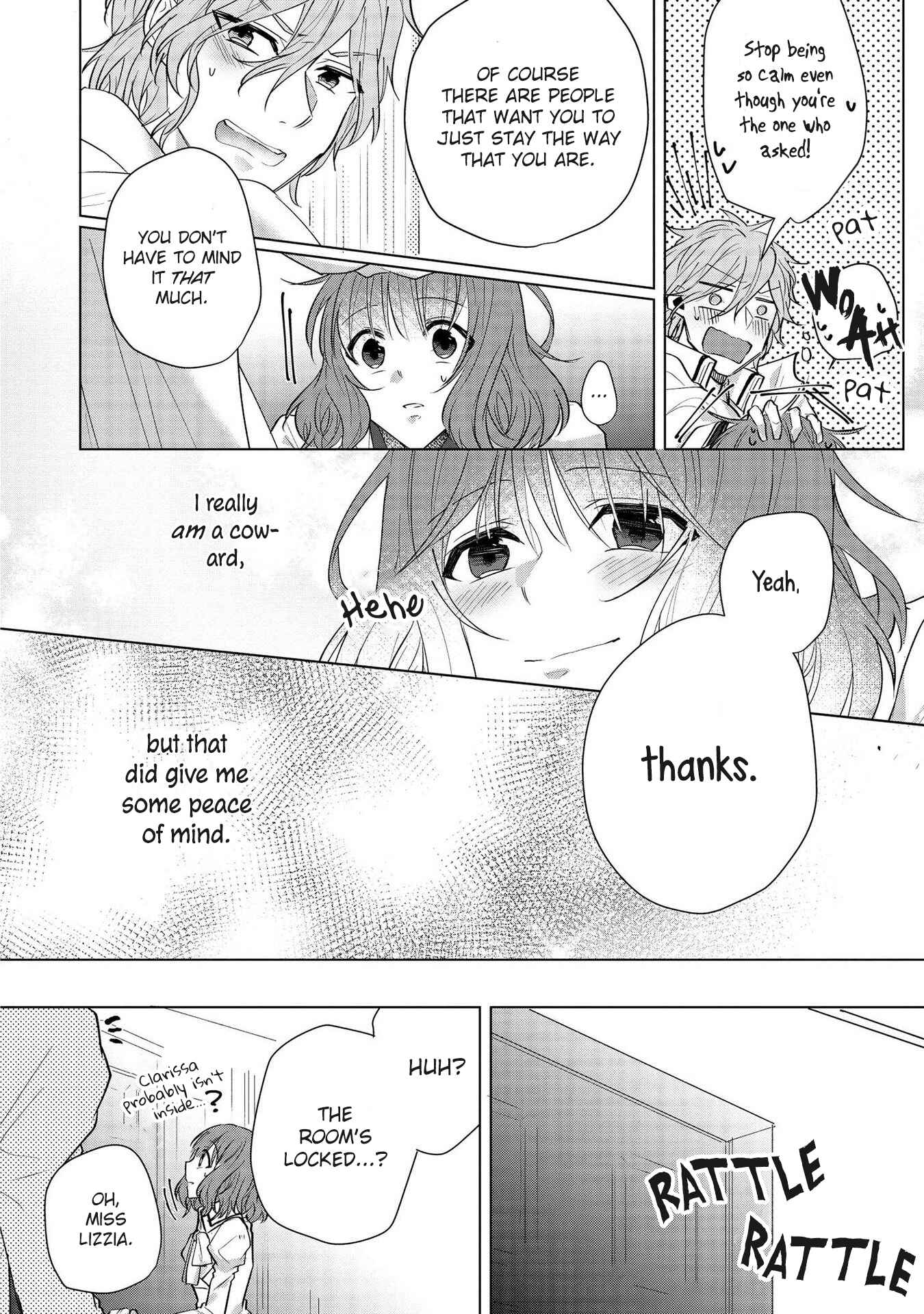 Page 22 Chapter 9 Konyakusha ga Akuyaku de Komattemasu