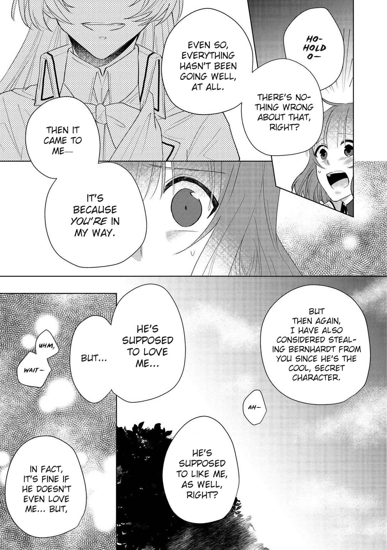 Page 5 Chapter 9 Konyakusha ga Akuyaku de Komattemasu