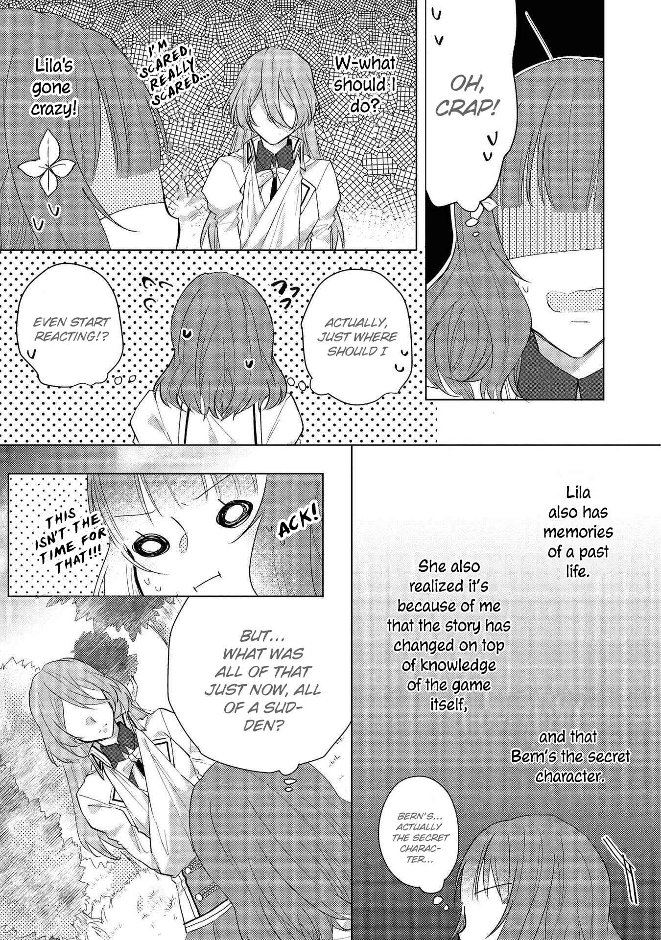Page 7 Chapter 9 Konyakusha ga Akuyaku de Komattemasu
