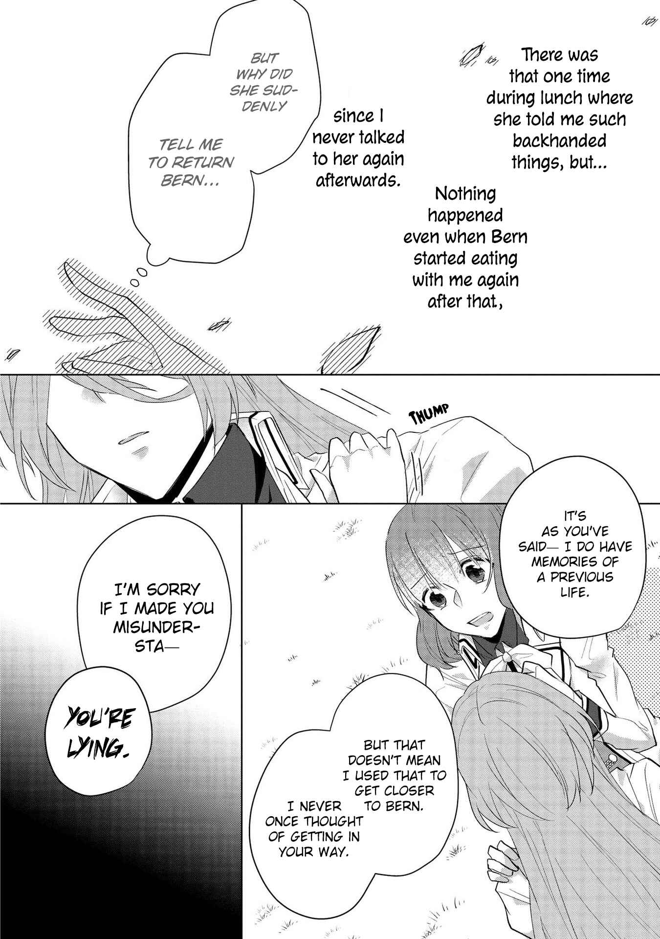Page 8 Chapter 9 Konyakusha ga Akuyaku de Komattemasu