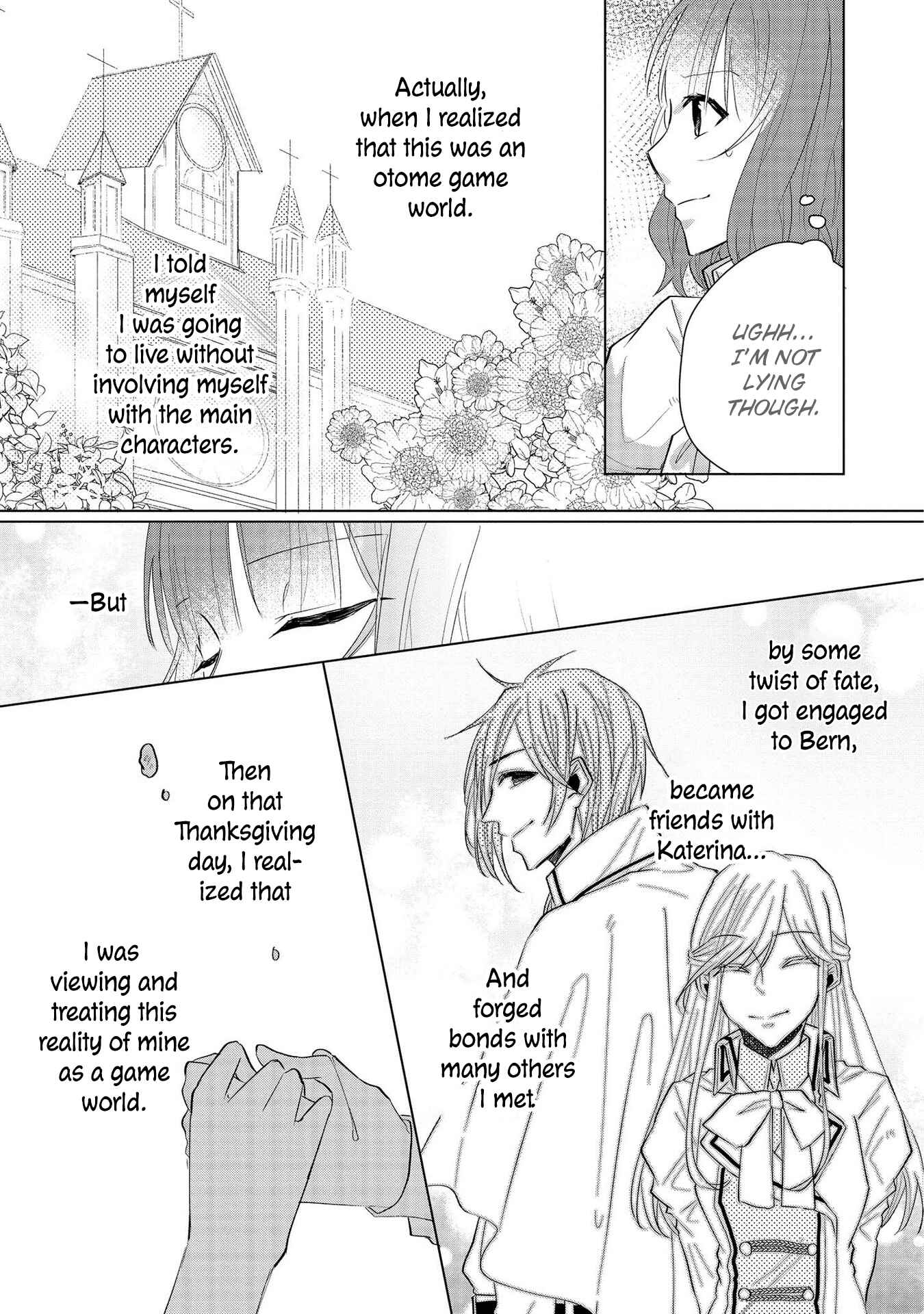 Page 9 Chapter 9 Konyakusha ga Akuyaku de Komattemasu