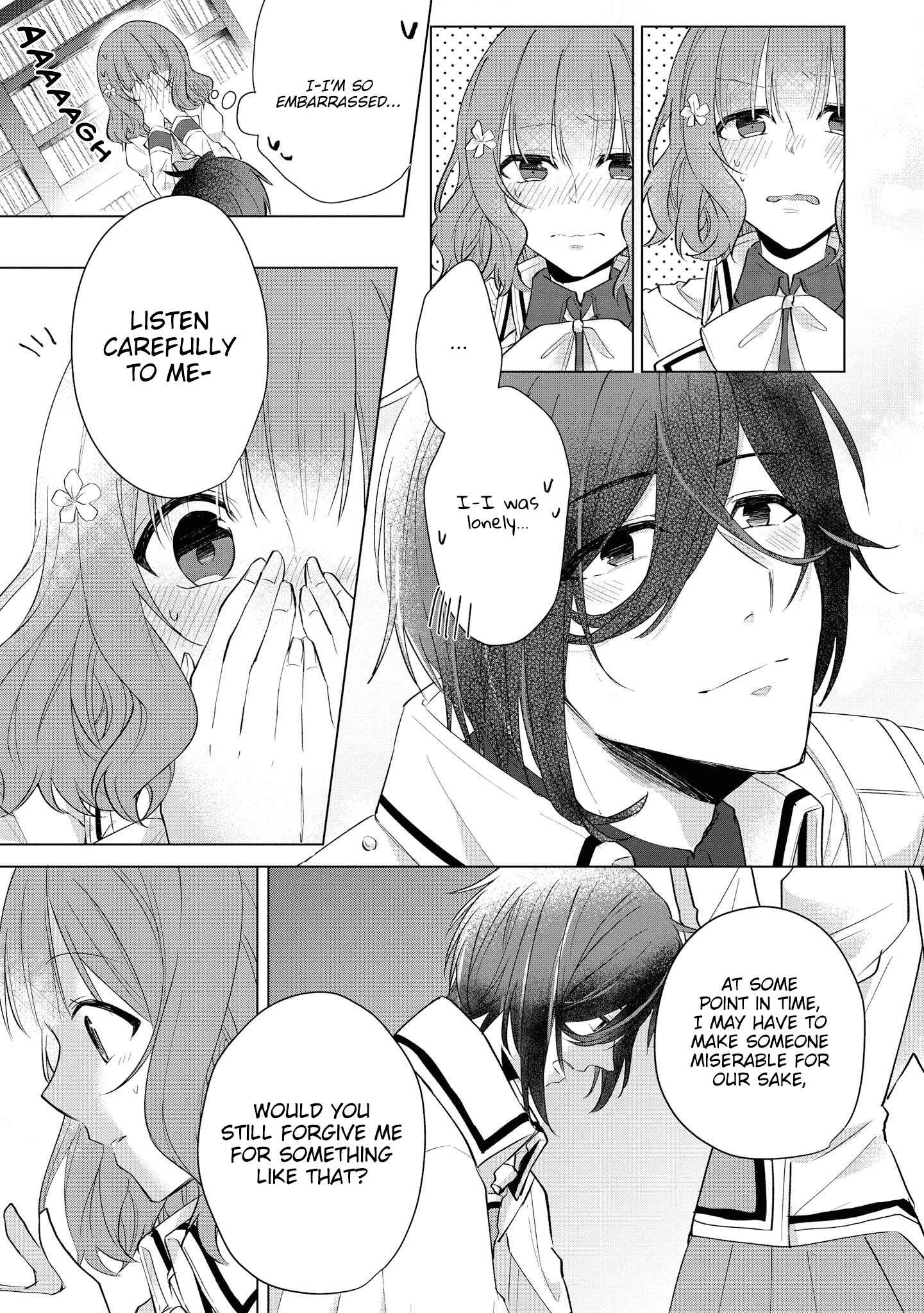 Page 11 Chapter 5 Konyakusha ga Akuyaku de Komattemasu