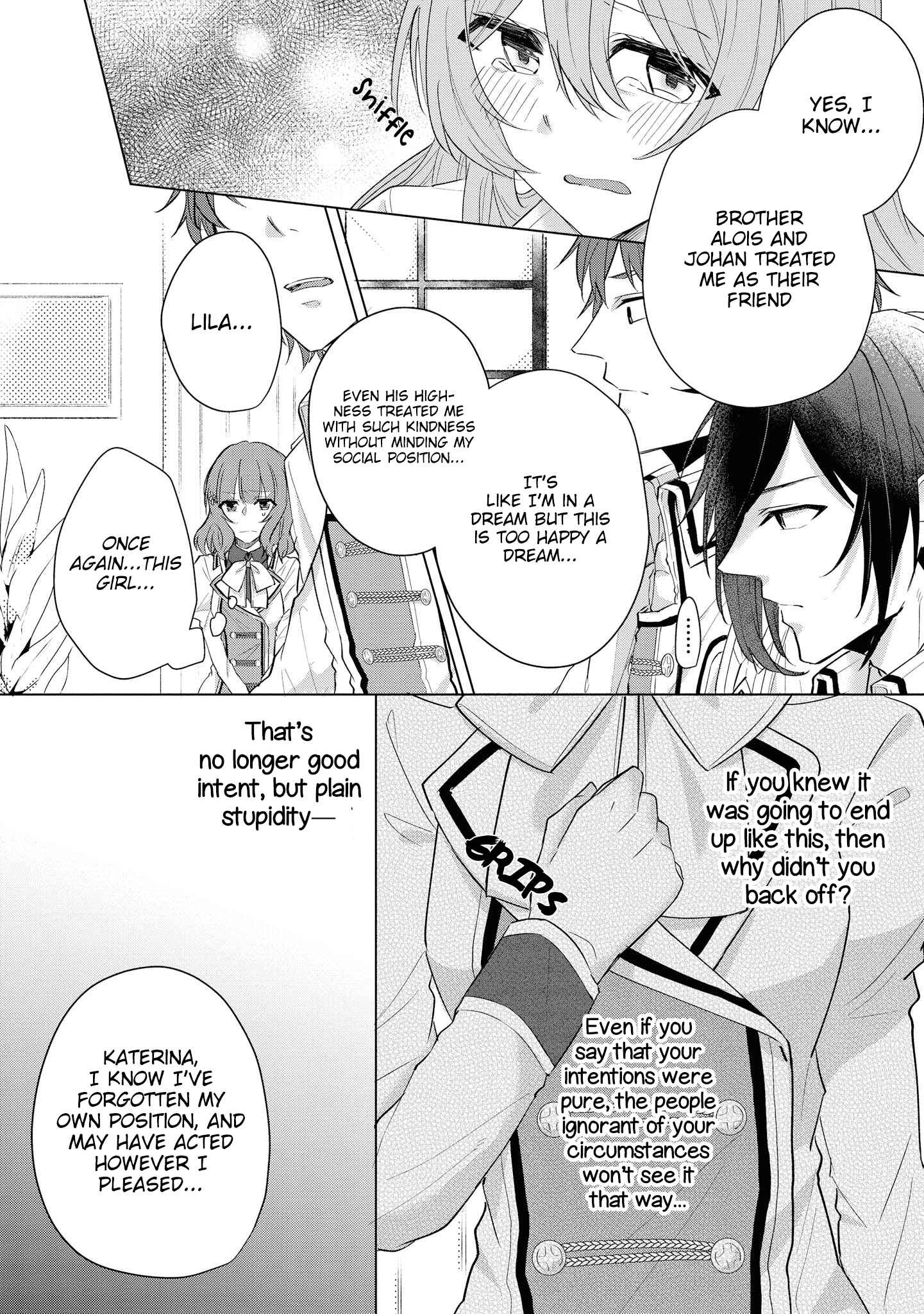 Page 16 Chapter 5 Konyakusha ga Akuyaku de Komattemasu