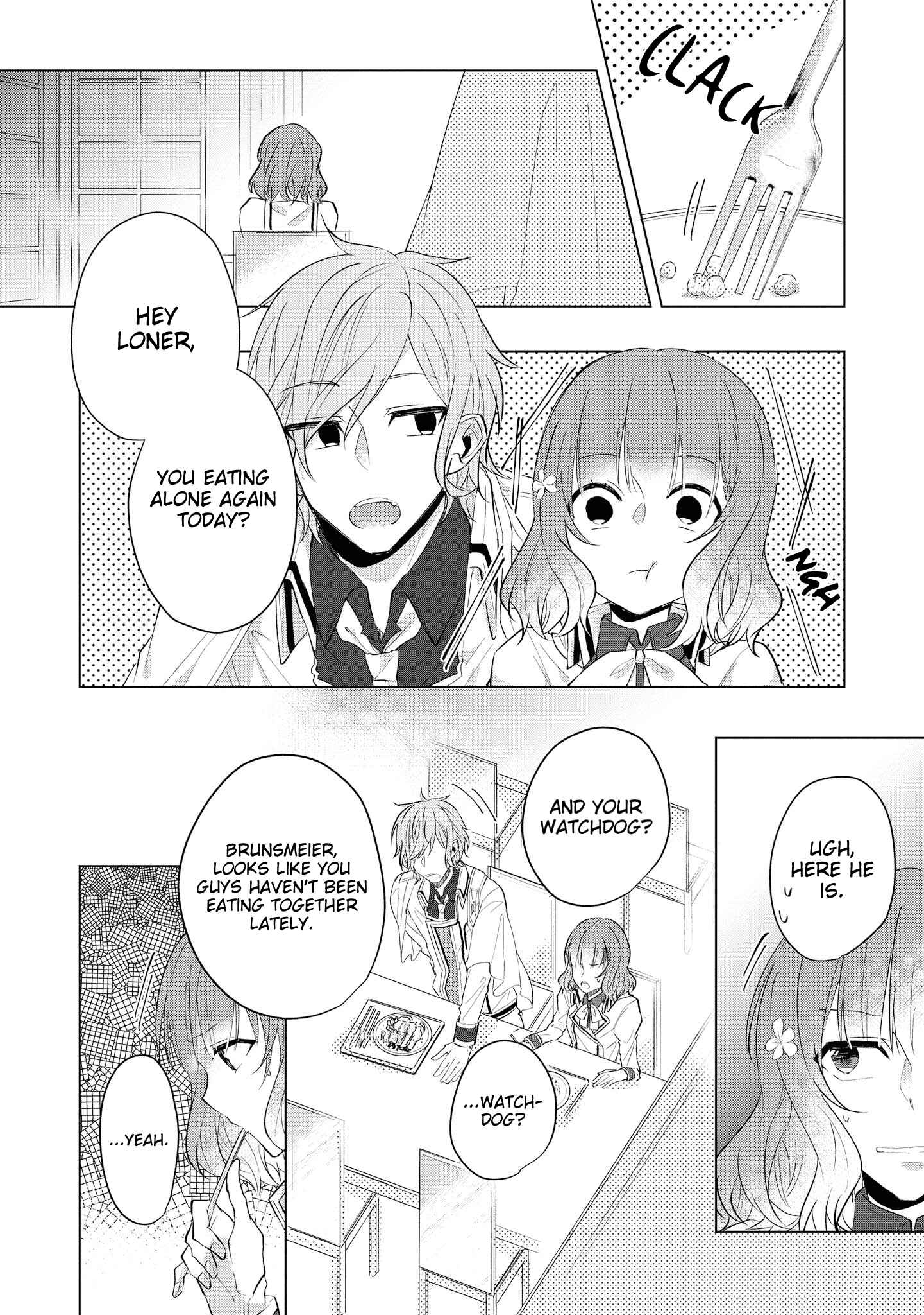 Page 2 Chapter 5 Konyakusha ga Akuyaku de Komattemasu