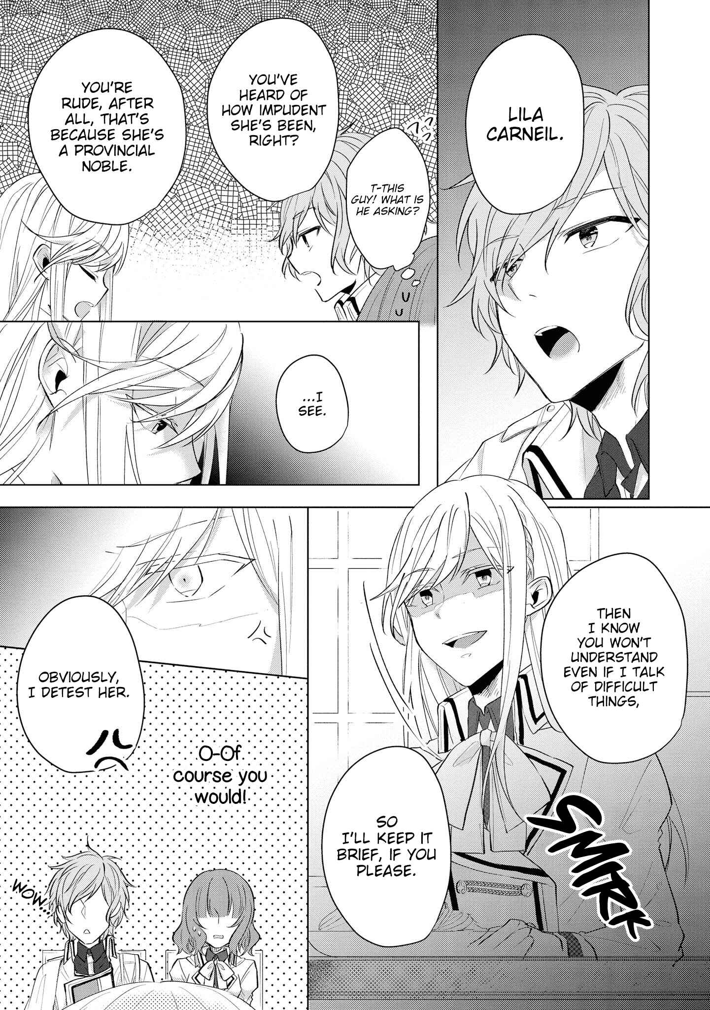 Page 5 Chapter 5 Konyakusha ga Akuyaku de Komattemasu