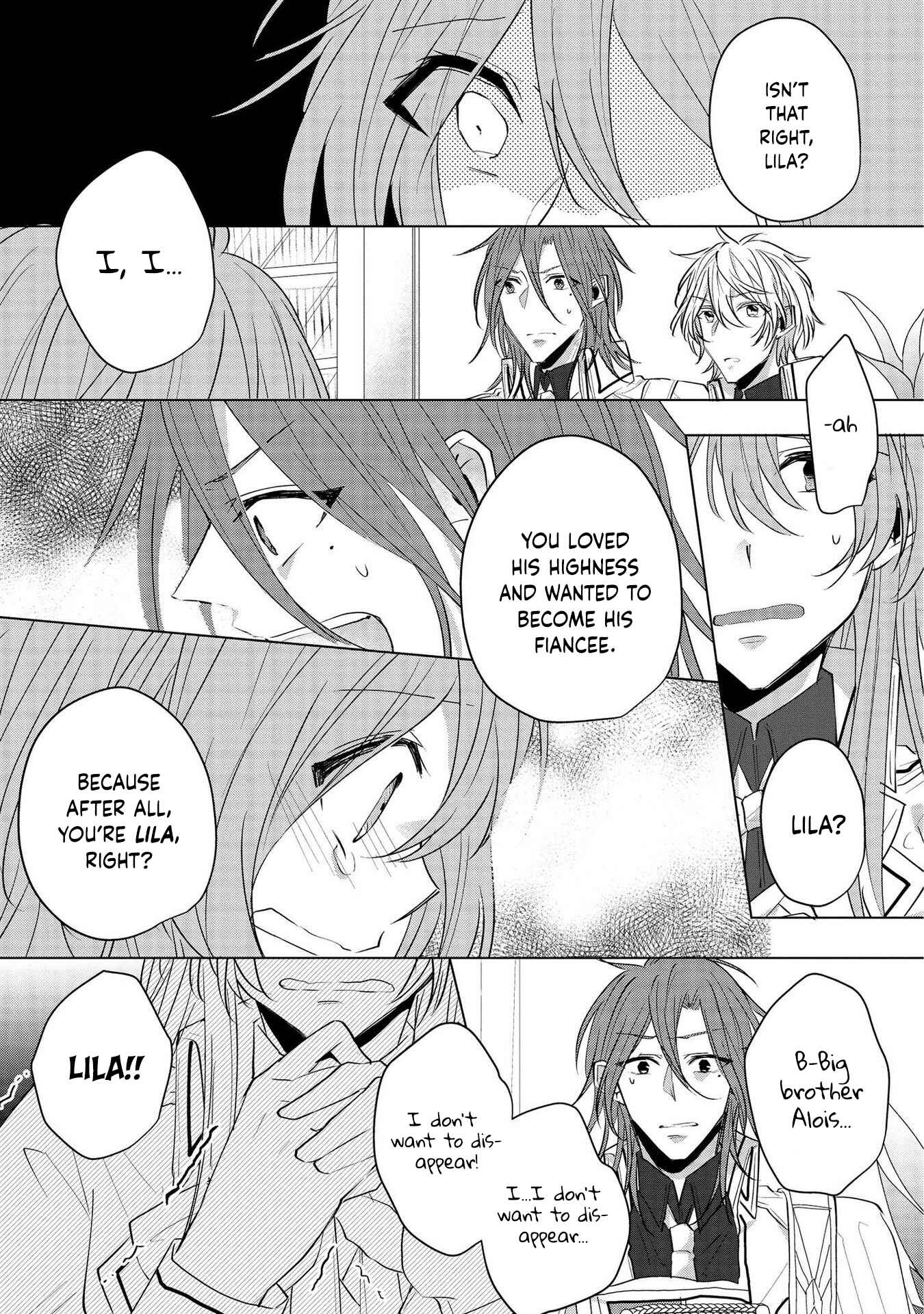 Page 13 Chapter 13 Konyakusha ga Akuyaku de Komattemasu