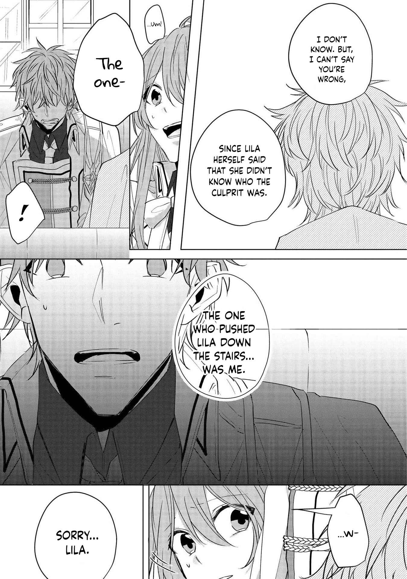 Page 15 Chapter 13 Konyakusha ga Akuyaku de Komattemasu