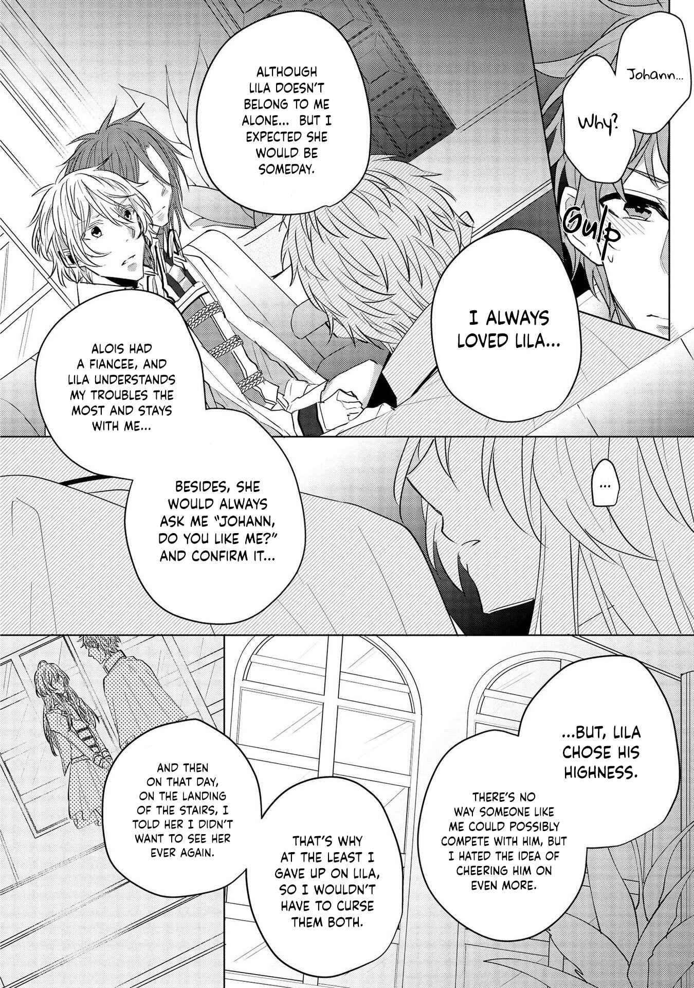 Page 16 Chapter 13 Konyakusha ga Akuyaku de Komattemasu