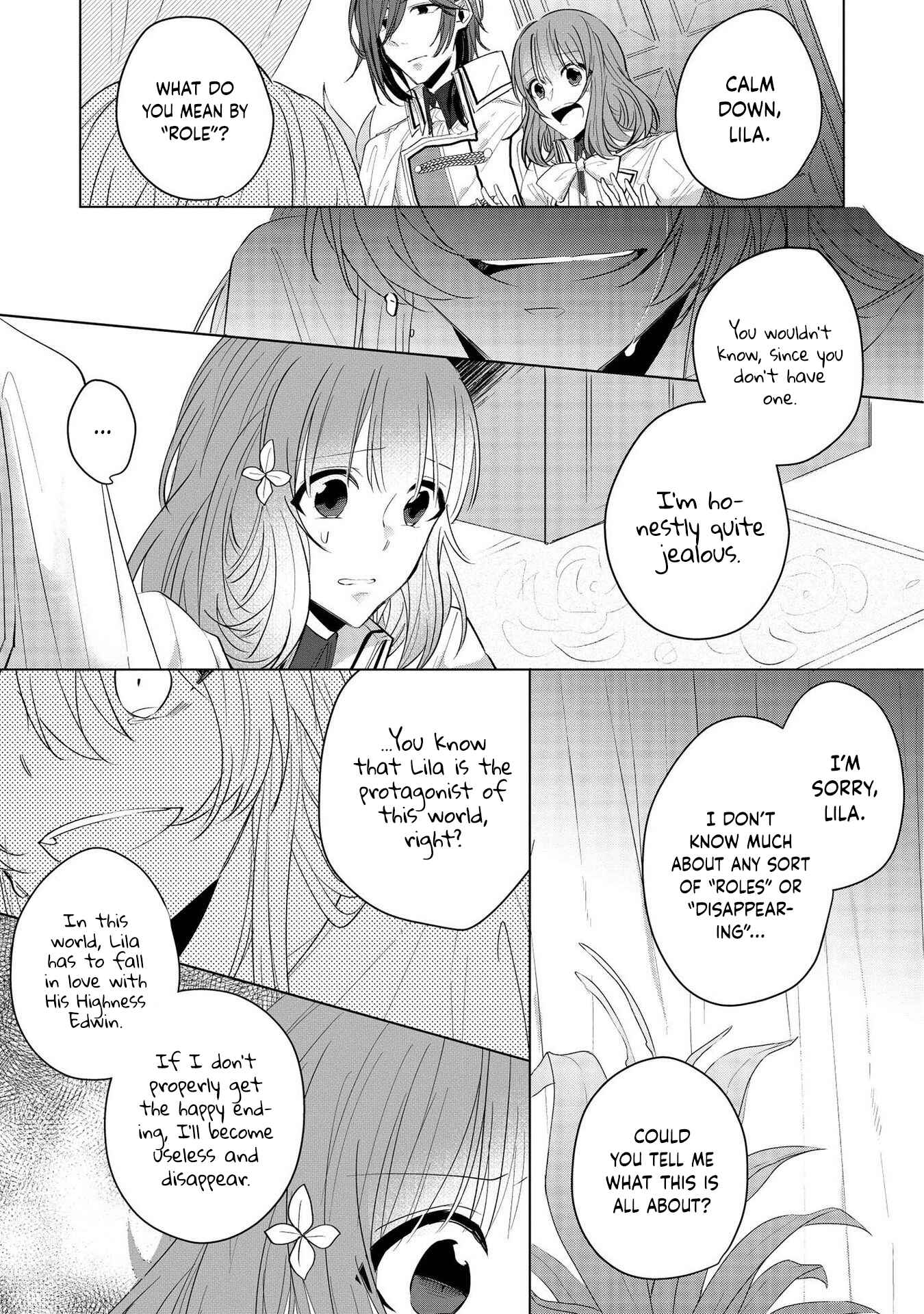 Page 3 Chapter 13 Konyakusha ga Akuyaku de Komattemasu