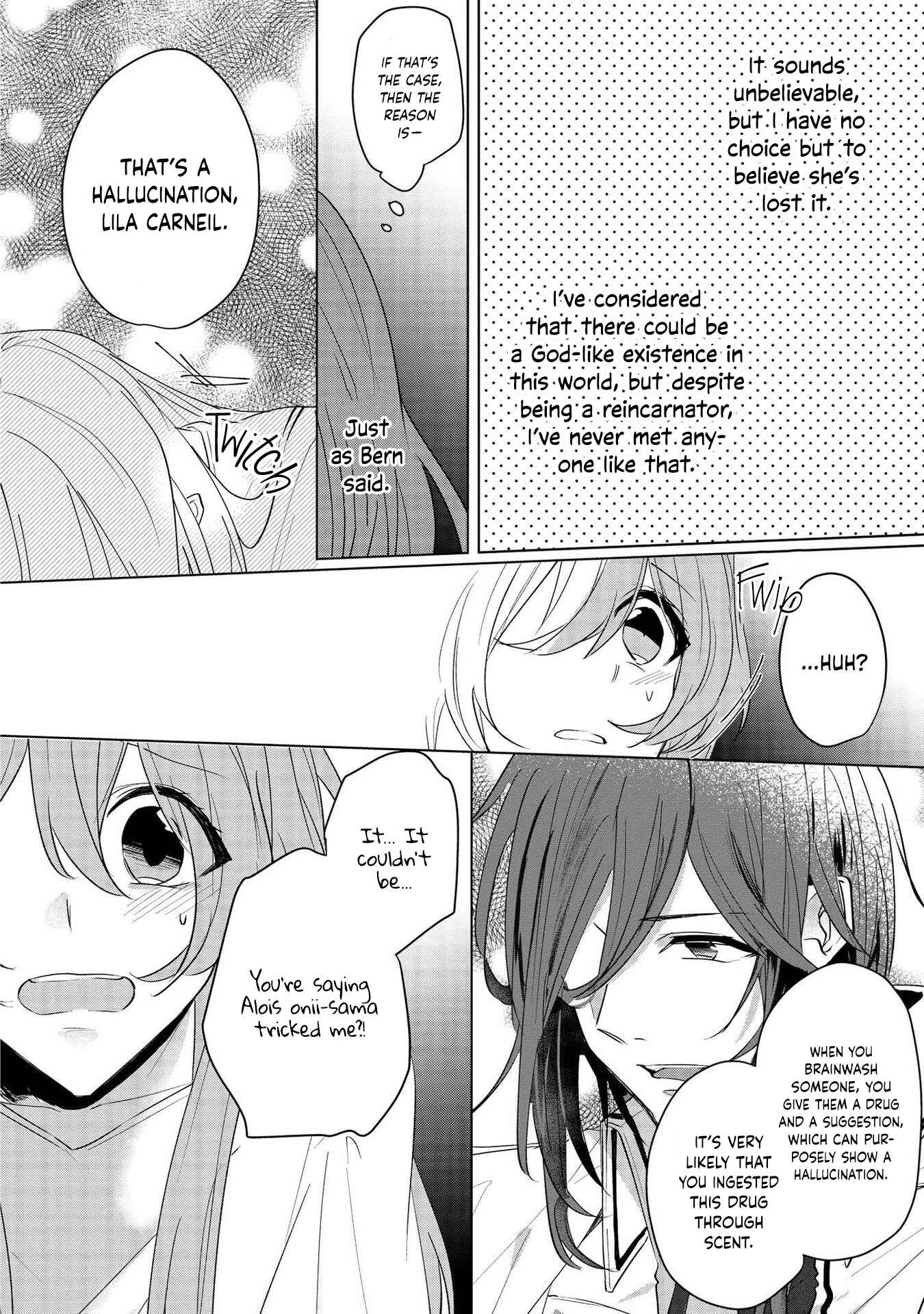 Page 6 Chapter 13 Konyakusha ga Akuyaku de Komattemasu