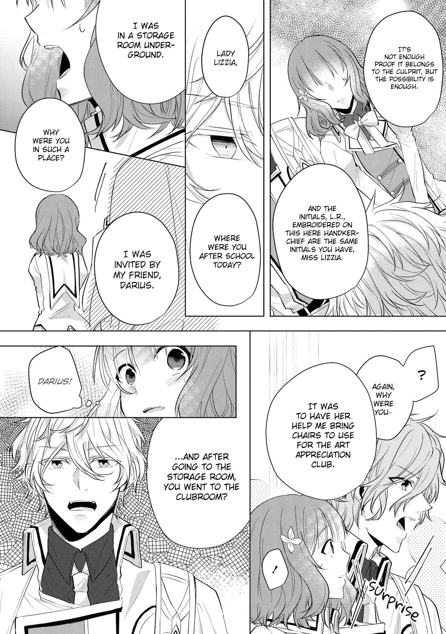 Page 10 Chapter 7 Konyakusha ga Akuyaku de Komattemasu