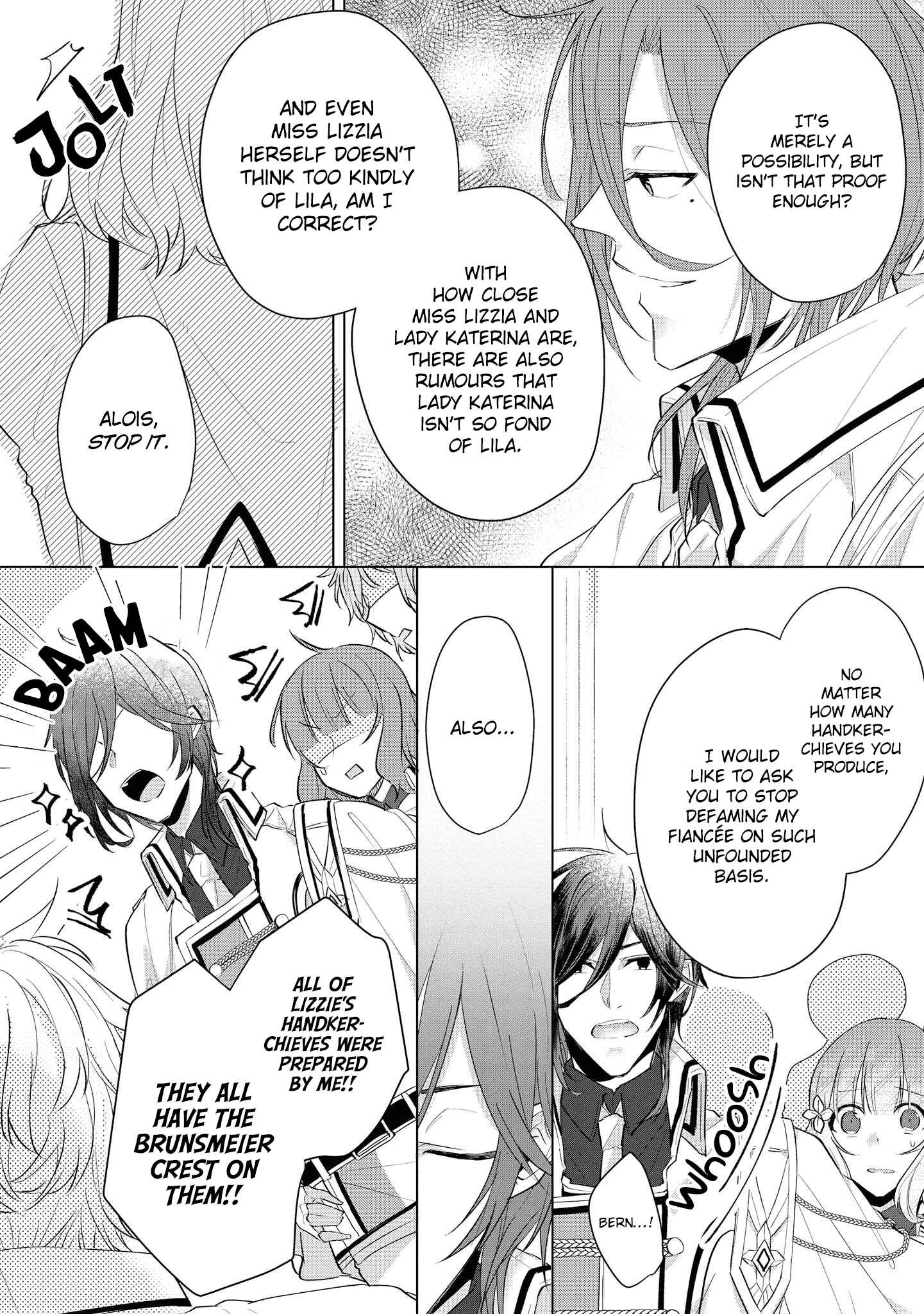 Page 12 Chapter 7 Konyakusha ga Akuyaku de Komattemasu