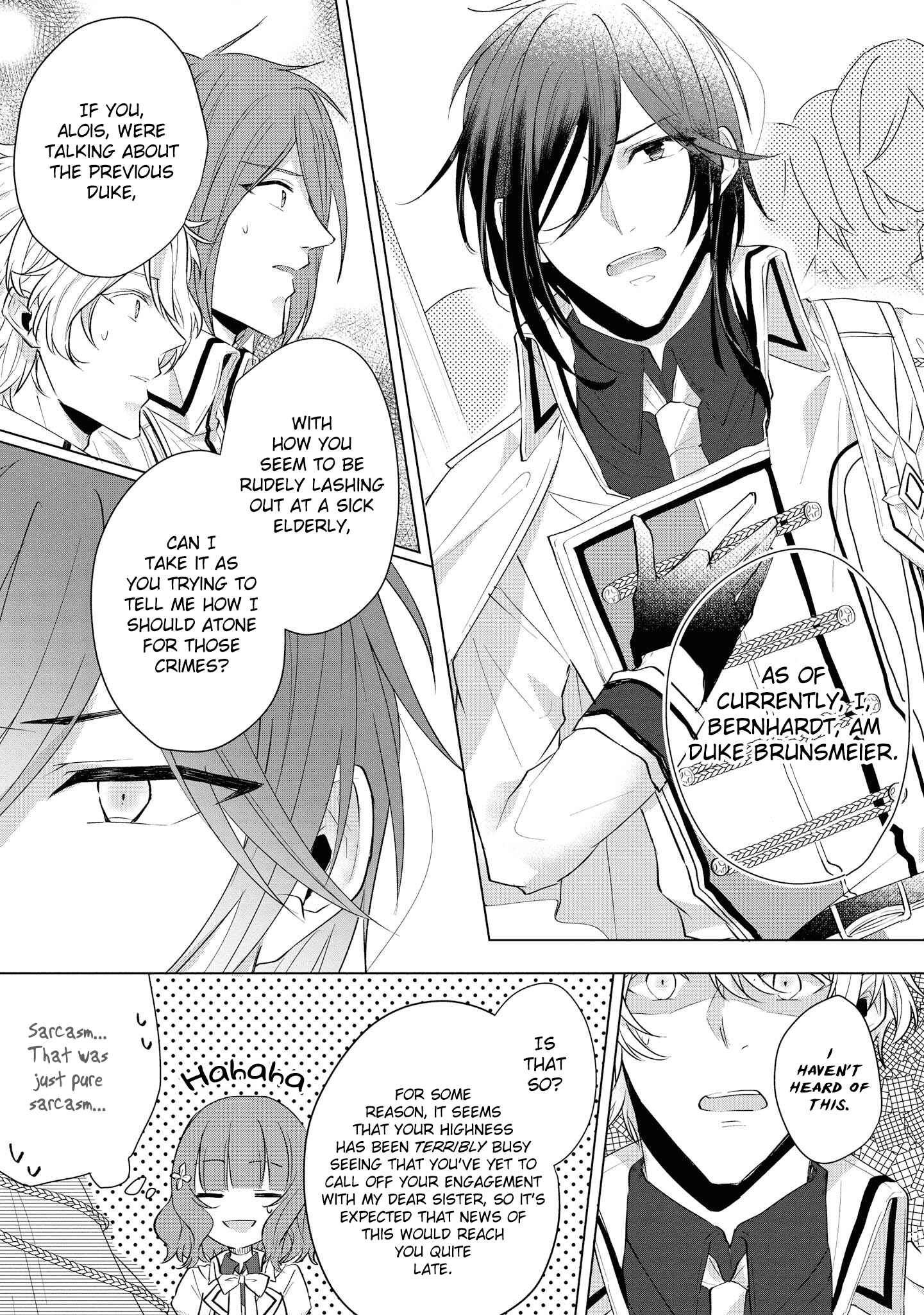 Page 15 Chapter 7 Konyakusha ga Akuyaku de Komattemasu