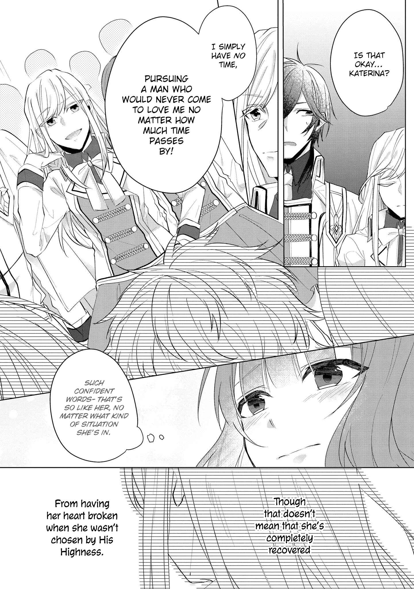Page 20 Chapter 7 Konyakusha ga Akuyaku de Komattemasu