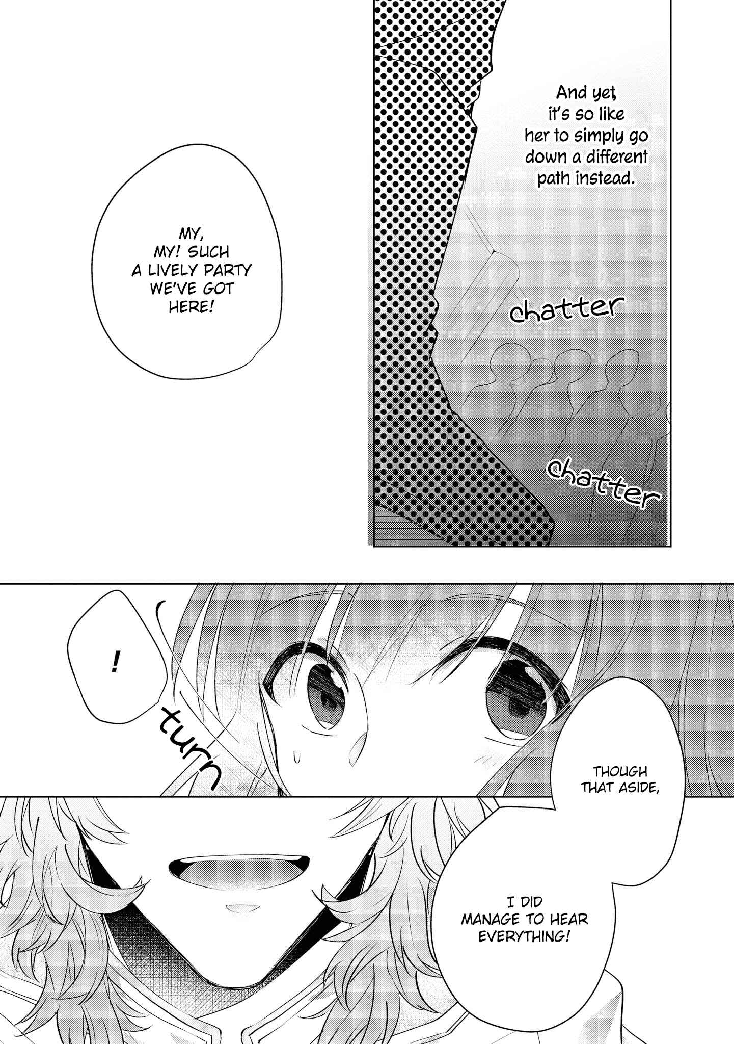 Page 21 Chapter 7 Konyakusha ga Akuyaku de Komattemasu