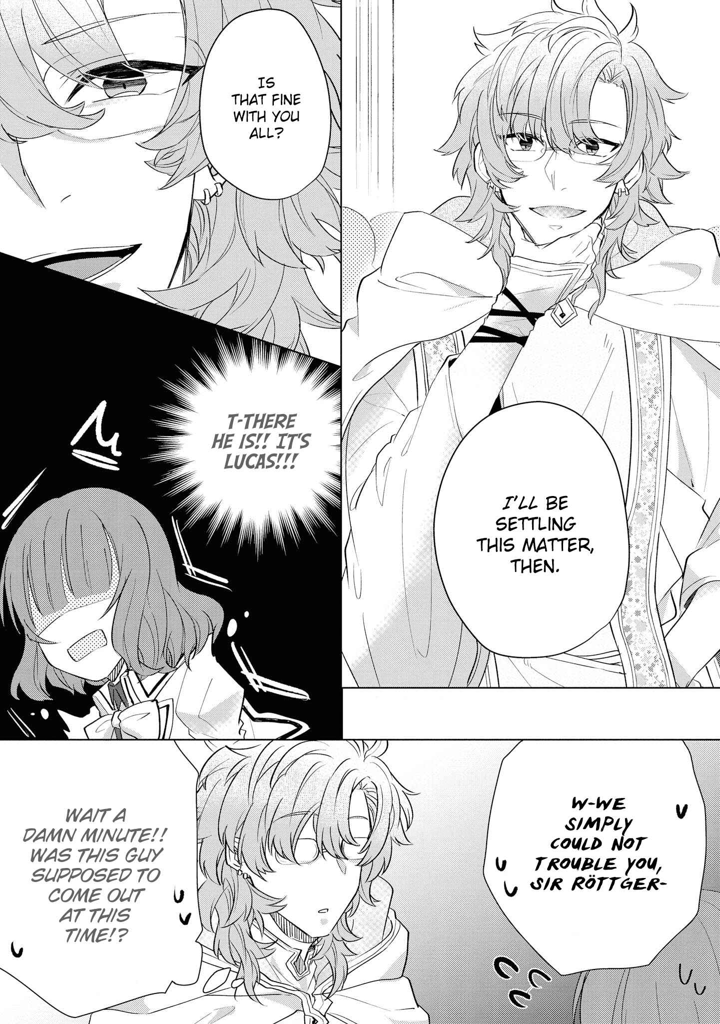 Page 22 Chapter 7 Konyakusha ga Akuyaku de Komattemasu