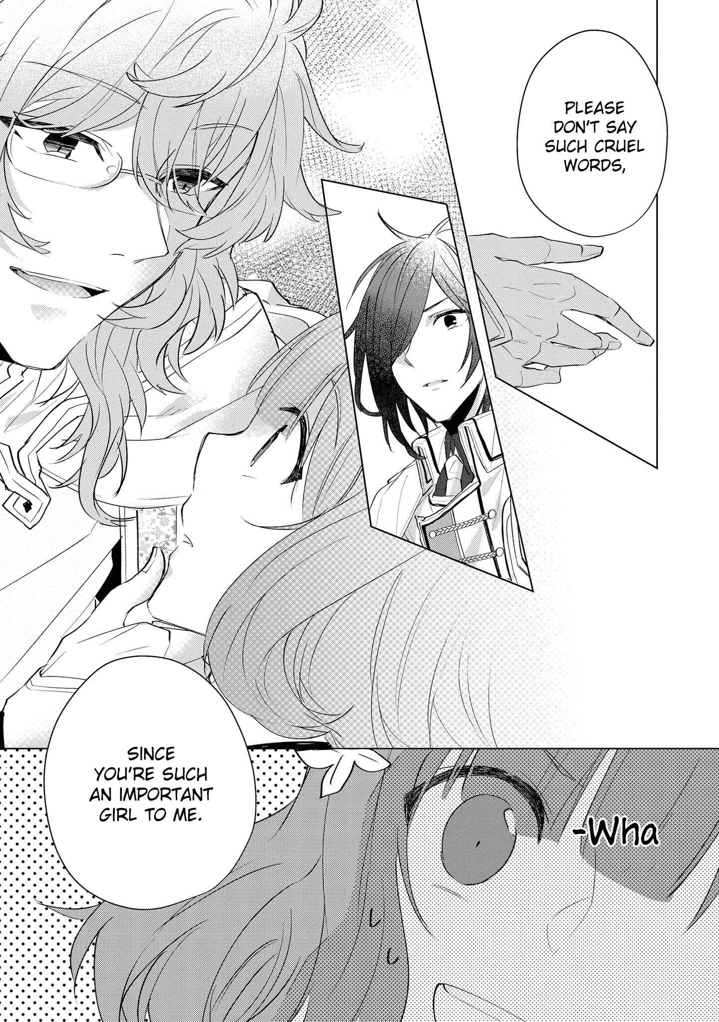 Page 23 Chapter 7 Konyakusha ga Akuyaku de Komattemasu