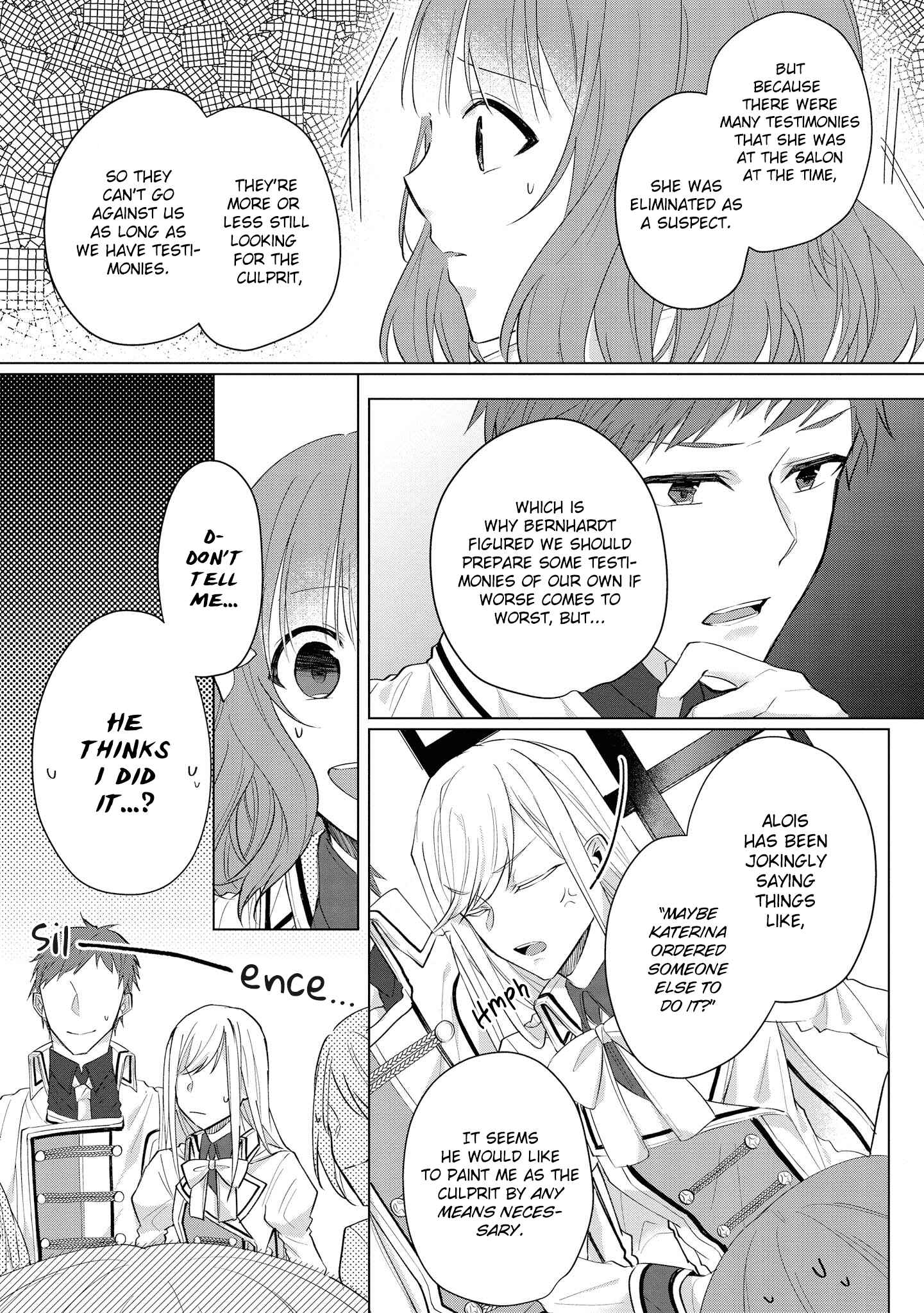 Page 3 Chapter 7 Konyakusha ga Akuyaku de Komattemasu