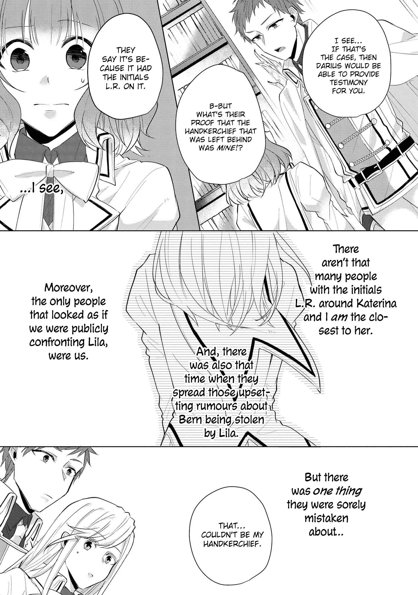 Page 5 Chapter 7 Konyakusha ga Akuyaku de Komattemasu