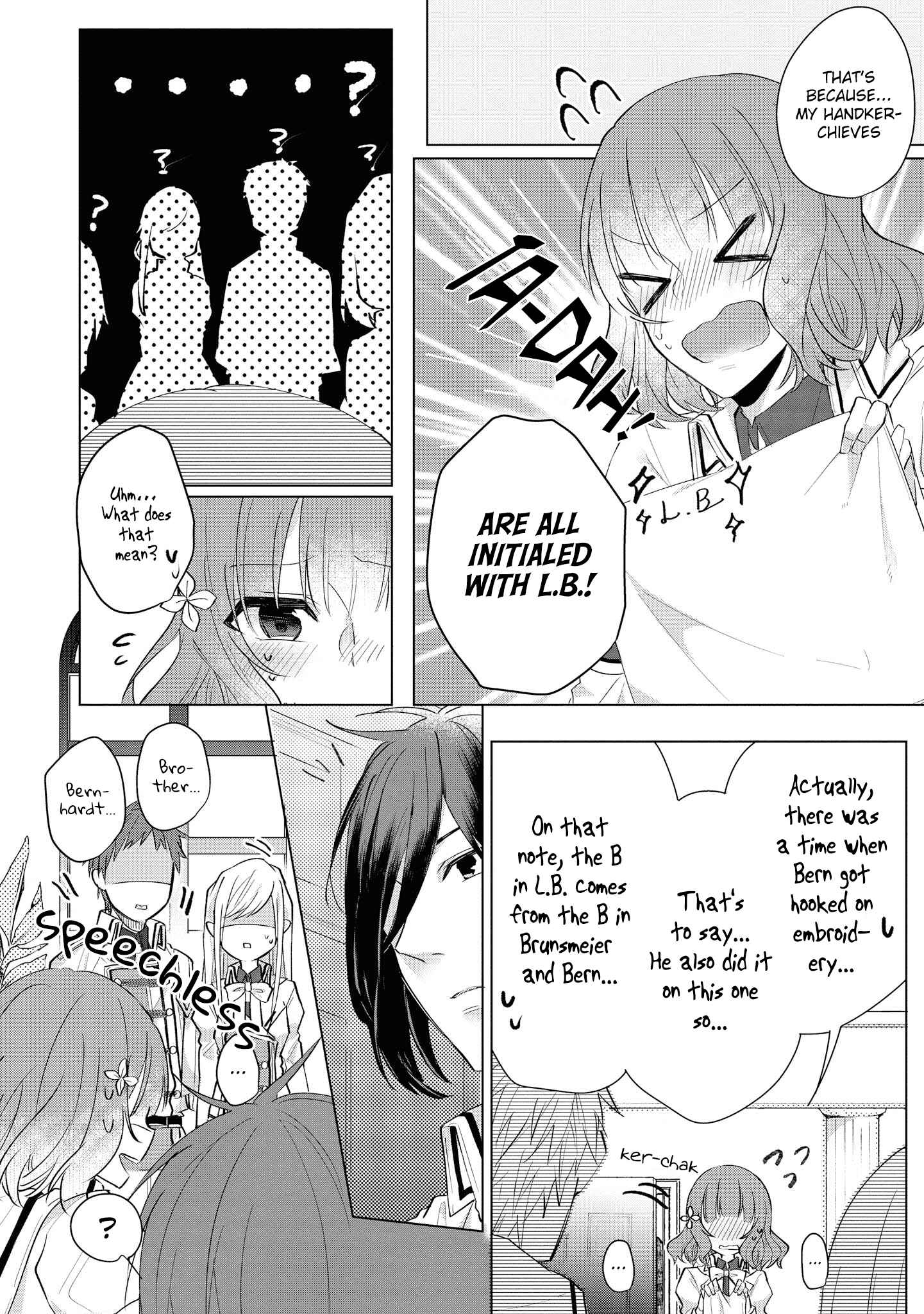 Page 6 Chapter 7 Konyakusha ga Akuyaku de Komattemasu